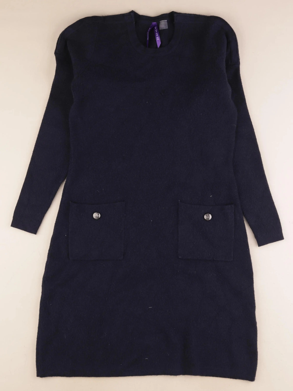 Seraphine - robe grossesse bleu - 38