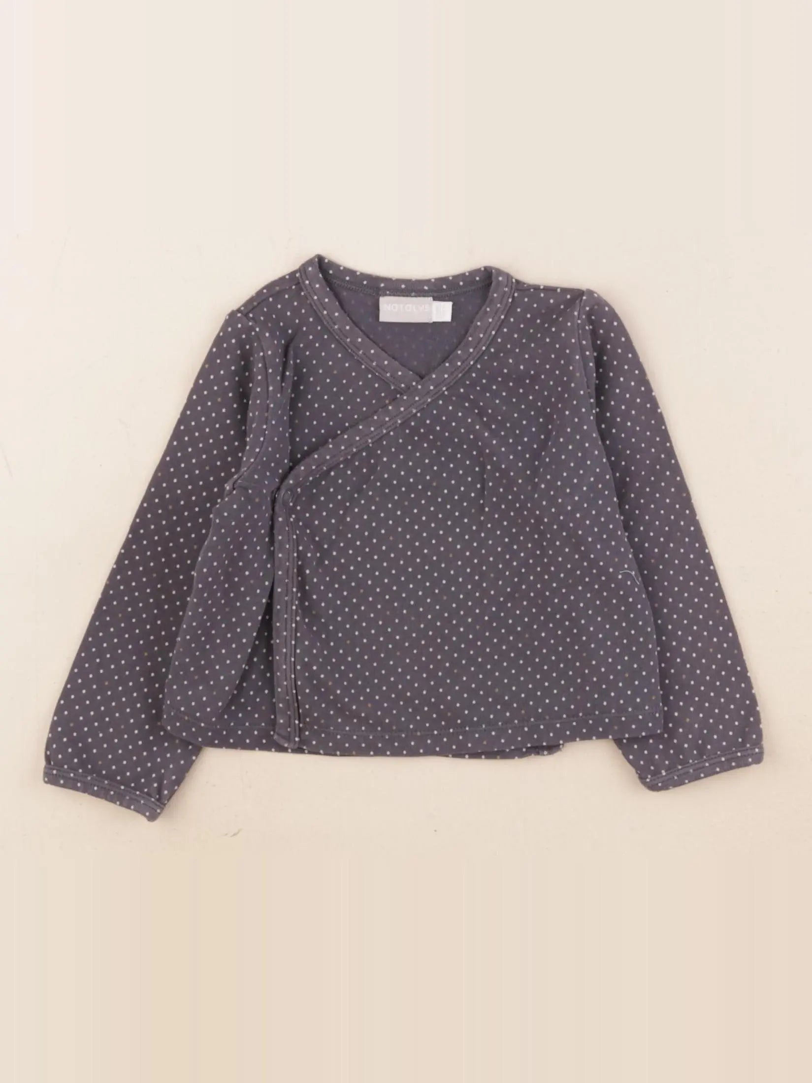 Natalys - tee-shirt bleu - 1 an