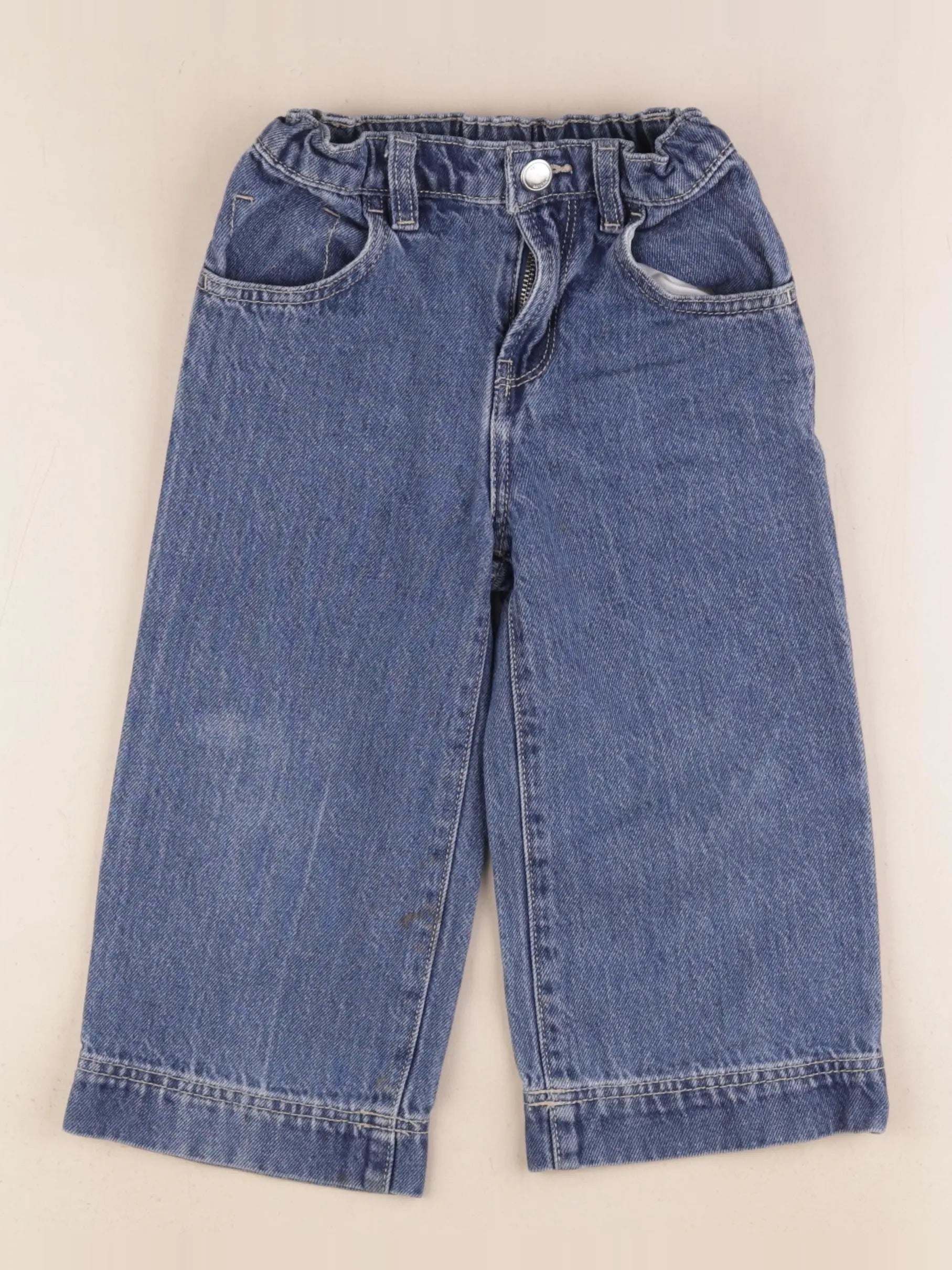Petit Bateau - jean bleu - 4 ans
