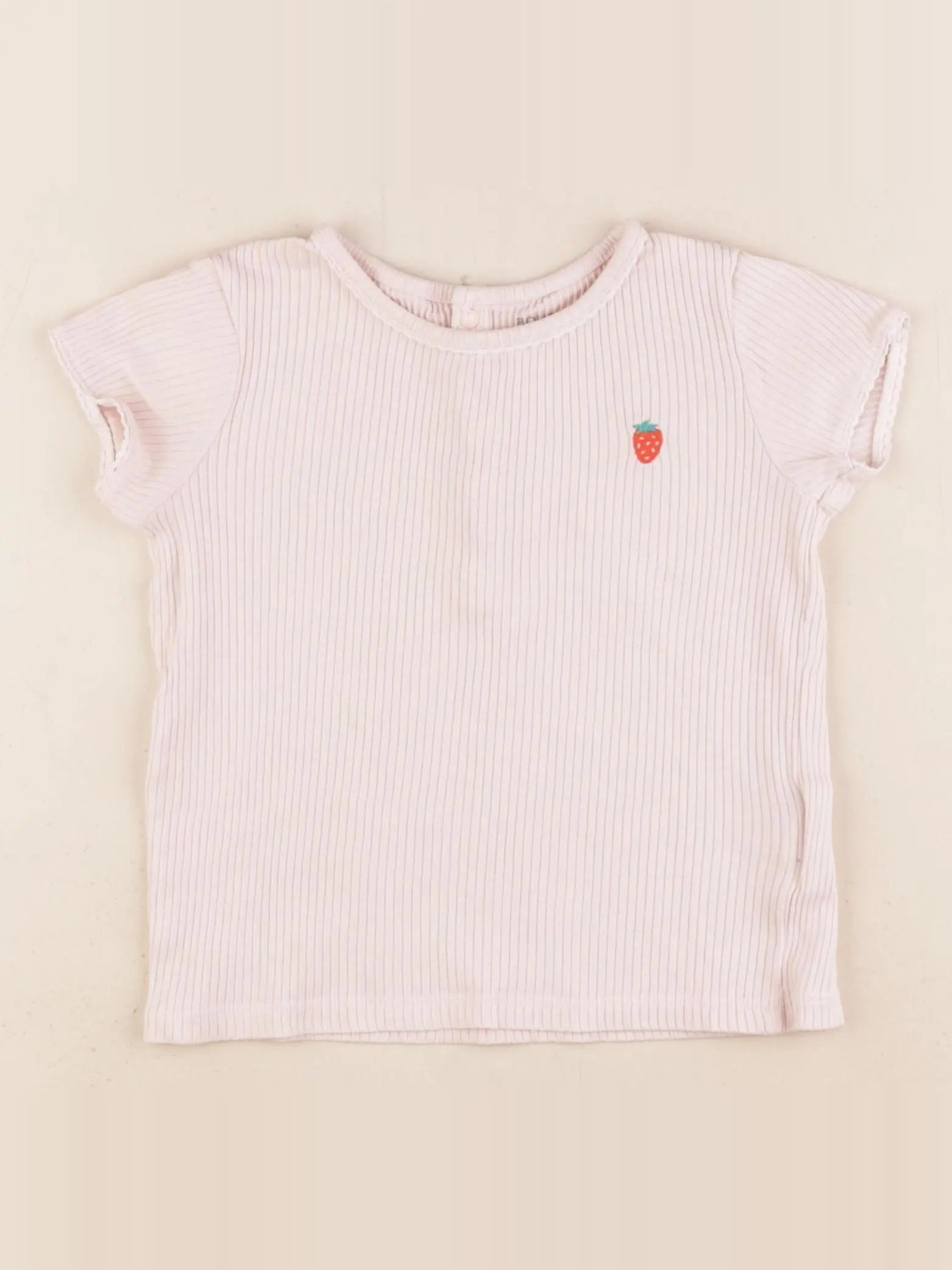 Boutchou - tee-shirt rose - 3 ans