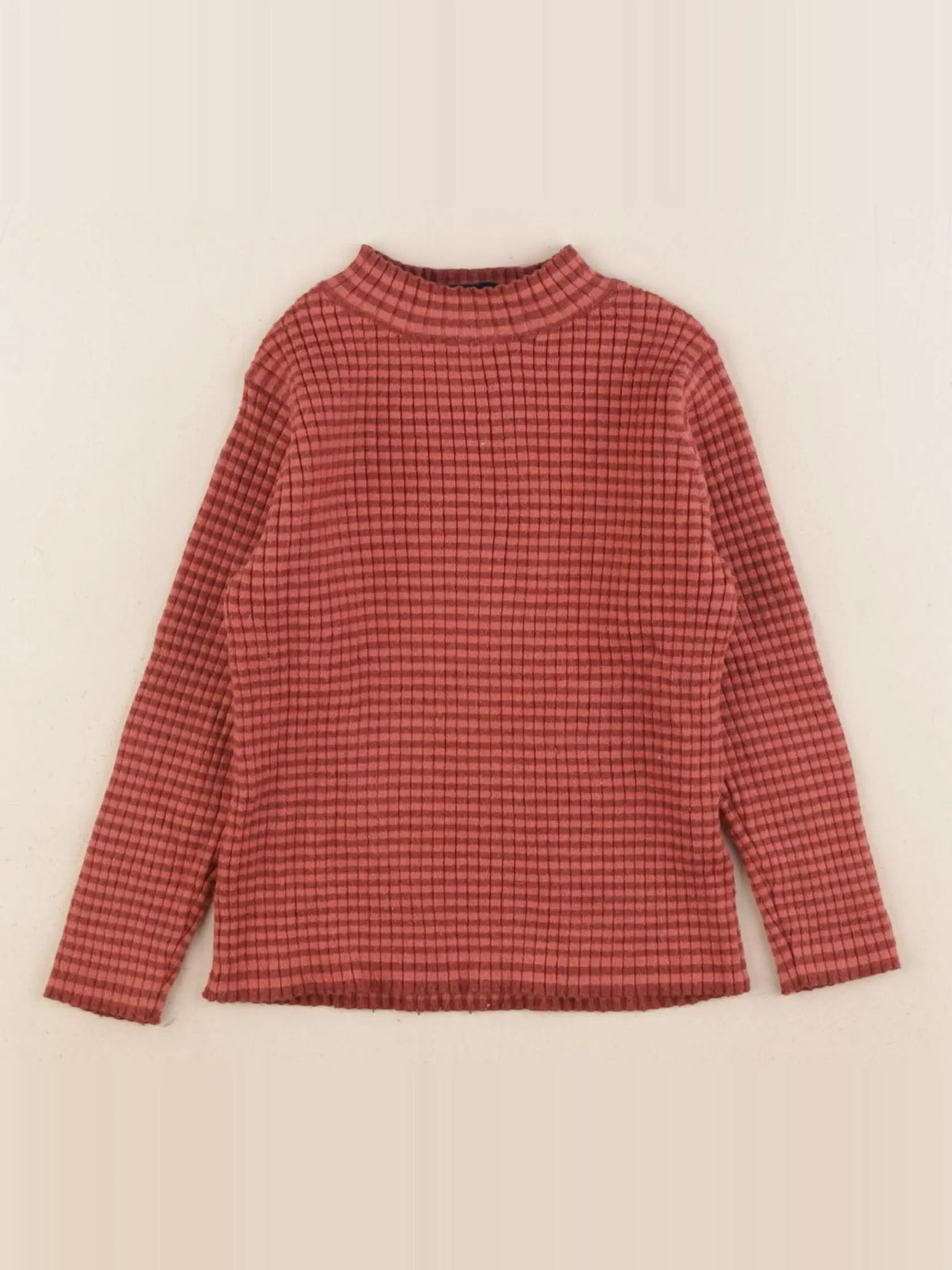 Monoprix - tee-shirt rouge, orange - 4 ans