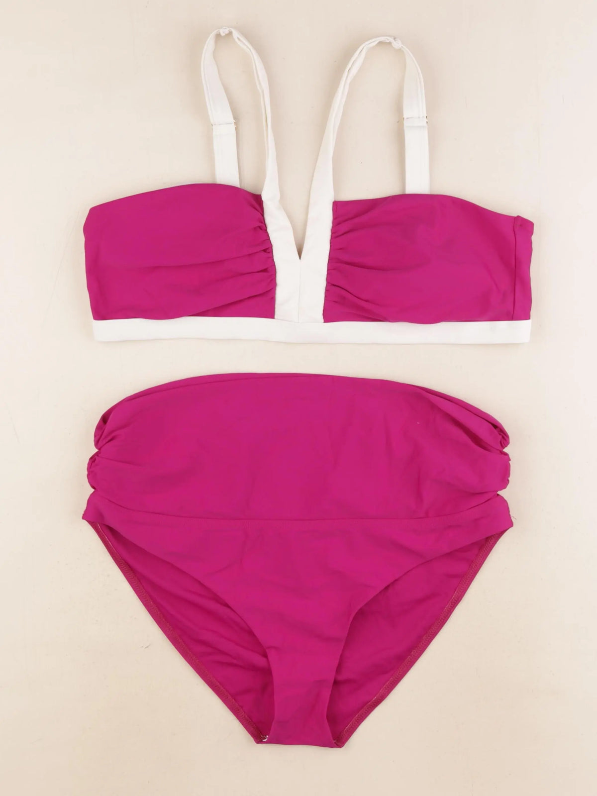Envie de fraise - maillot de bain grossesse rose - L