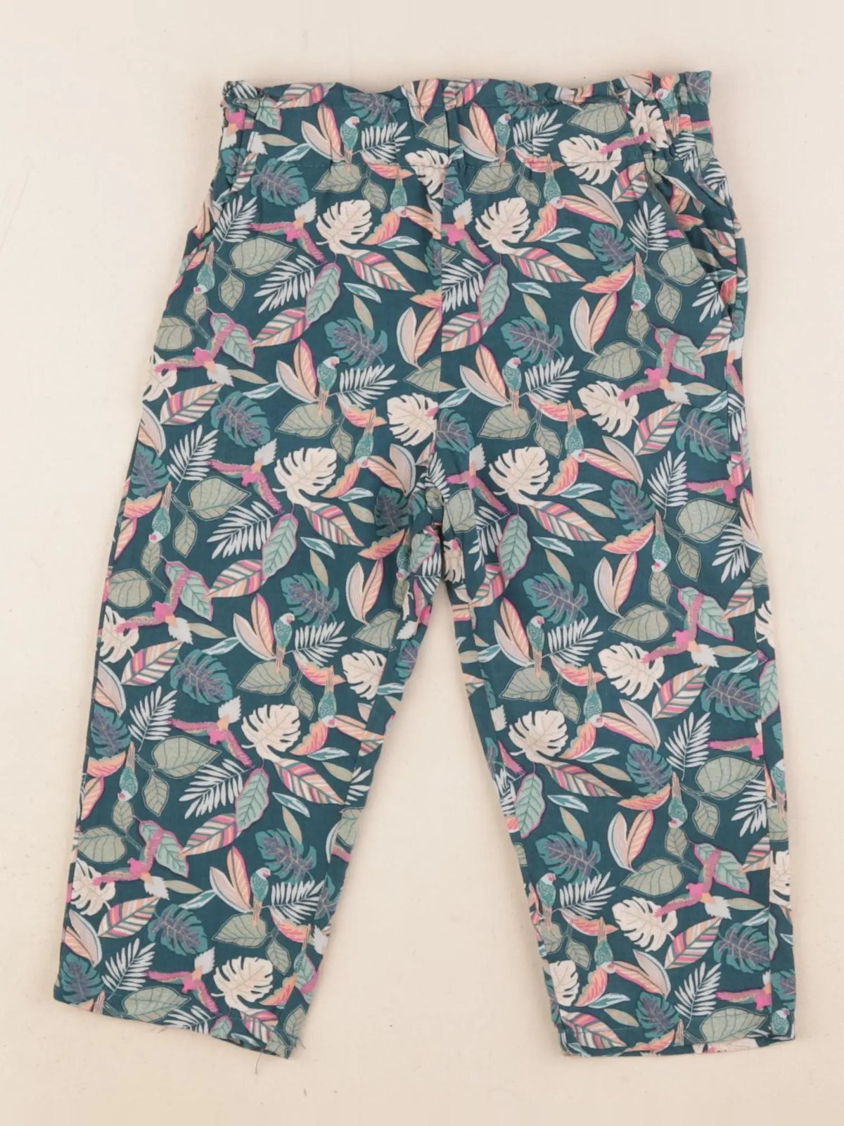 Vertbaudet - pantalon multicolore - 2 ans