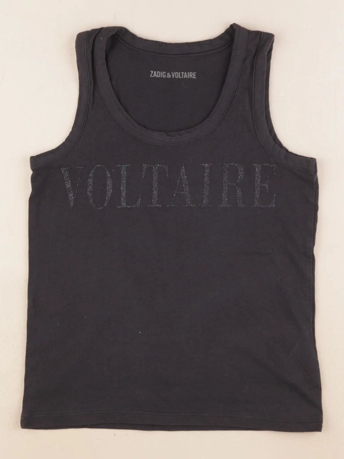 Zadig & Voltaire - débardeur gris - 8 ans