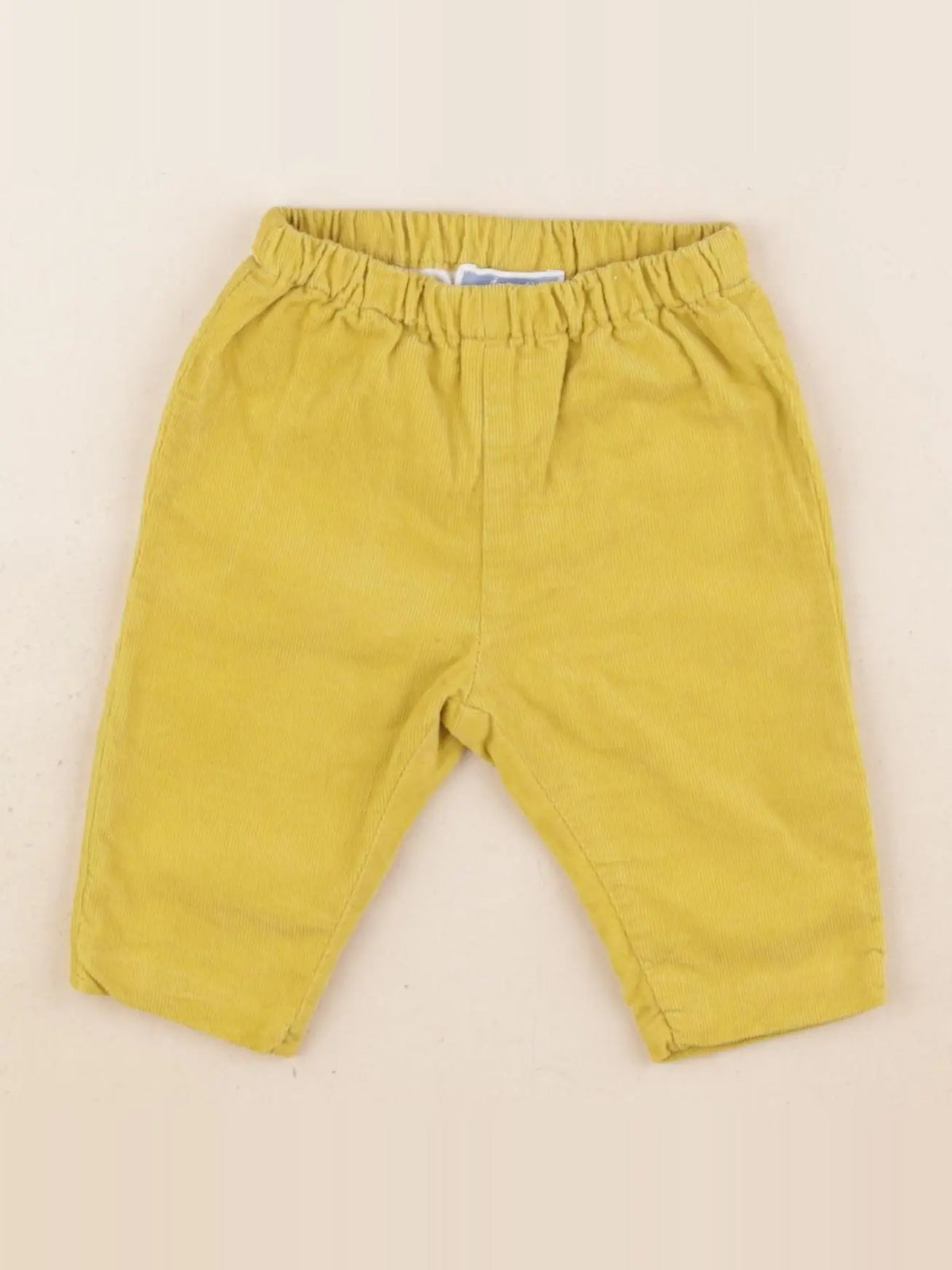 Jacadi - pantalon jaune - 3 mois