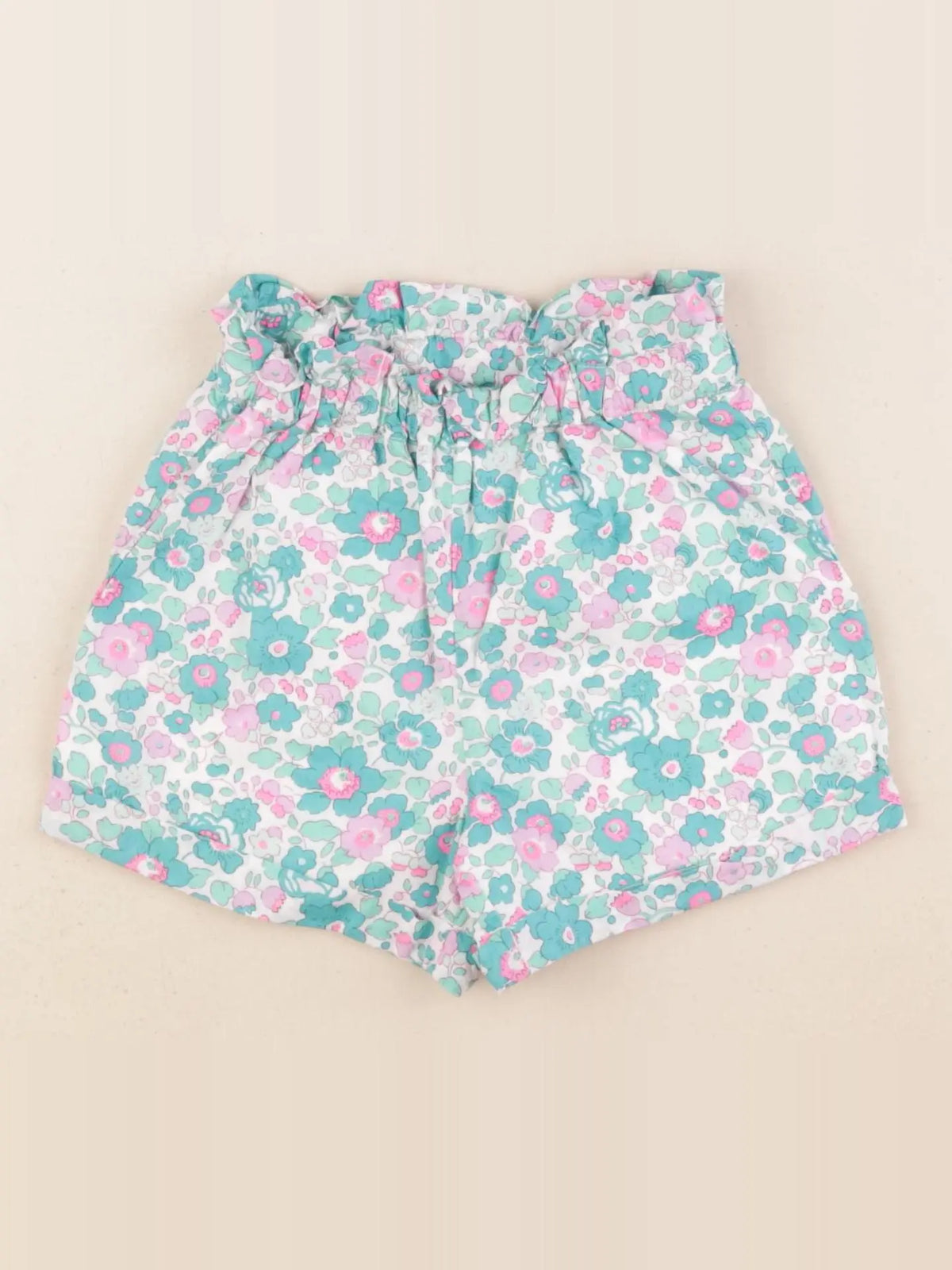 Jacadi - short liberty multicolore - 24 mois
