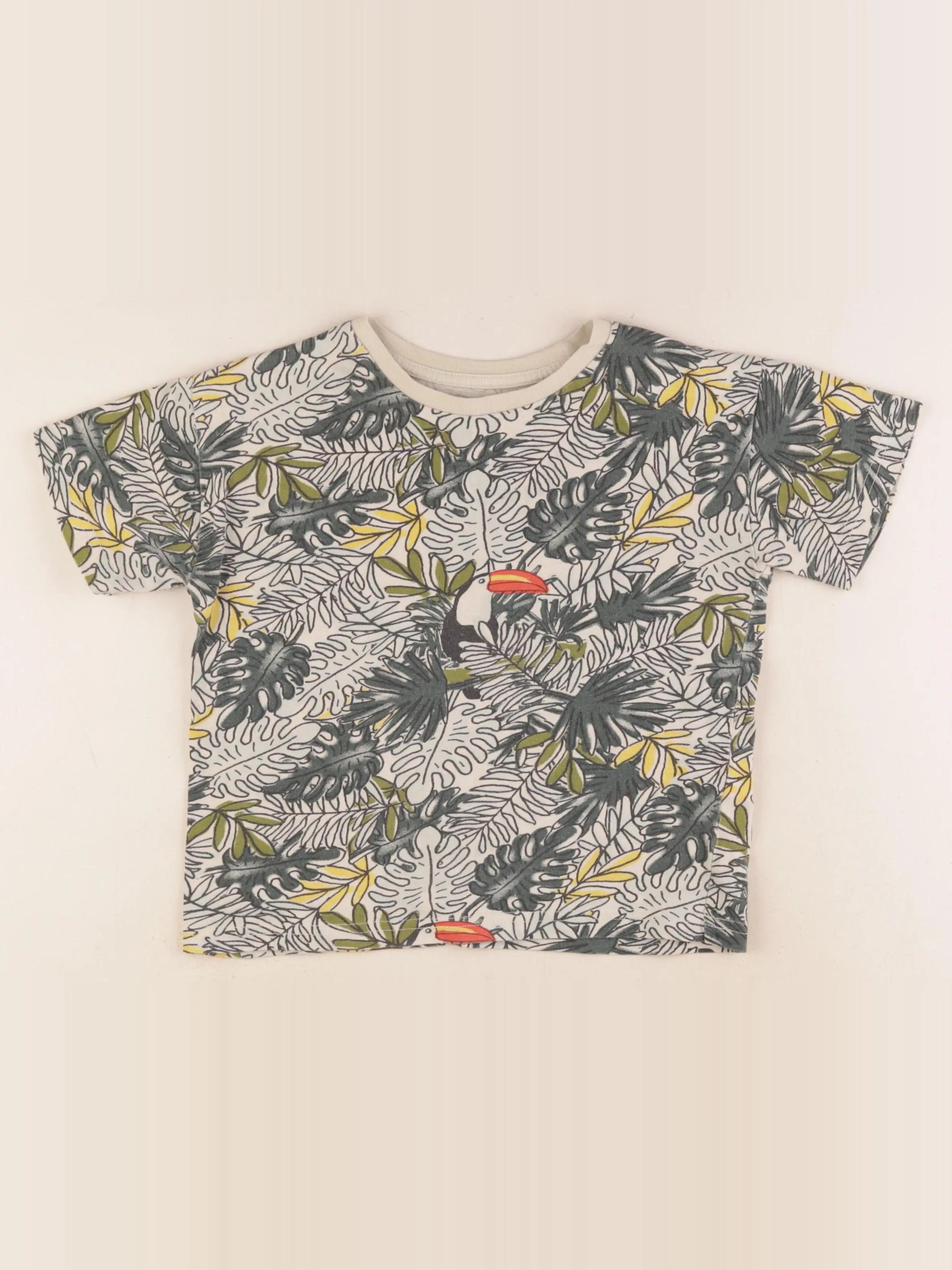 Vertbaudet - tee-shirt multicolore - 5 ans