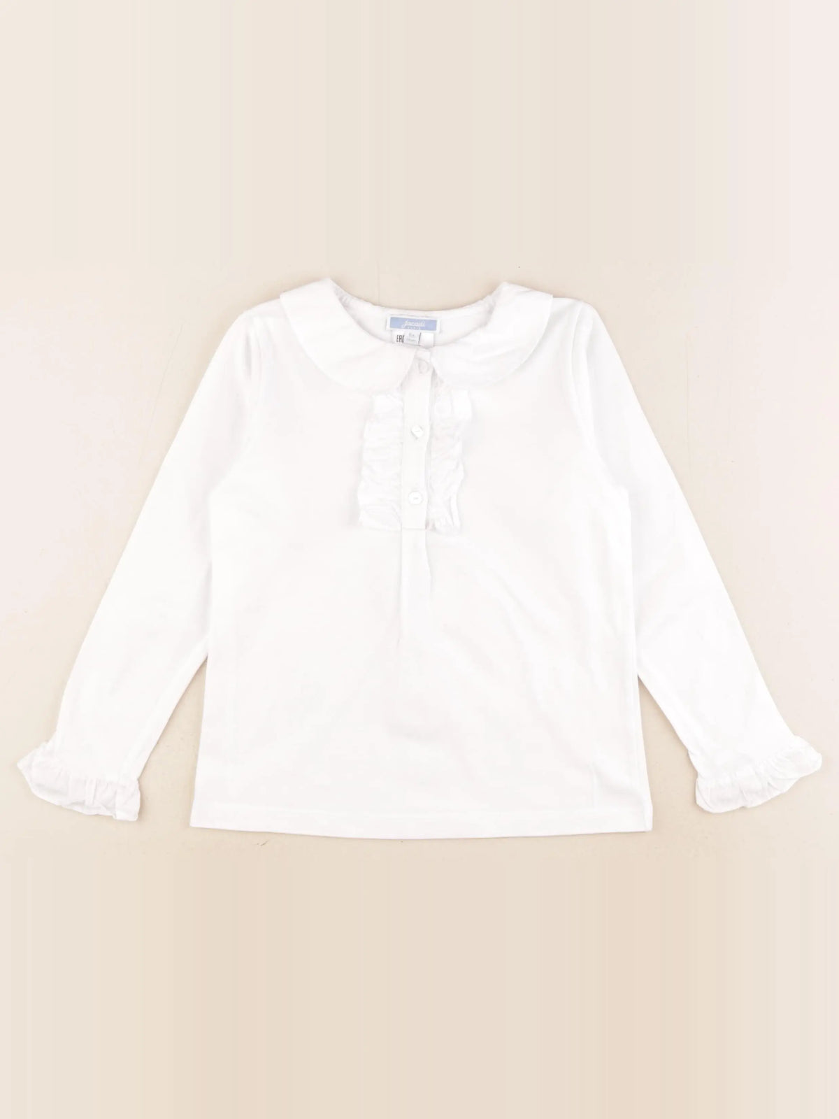 Jacadi - tee-shirt blanc - 6 ans