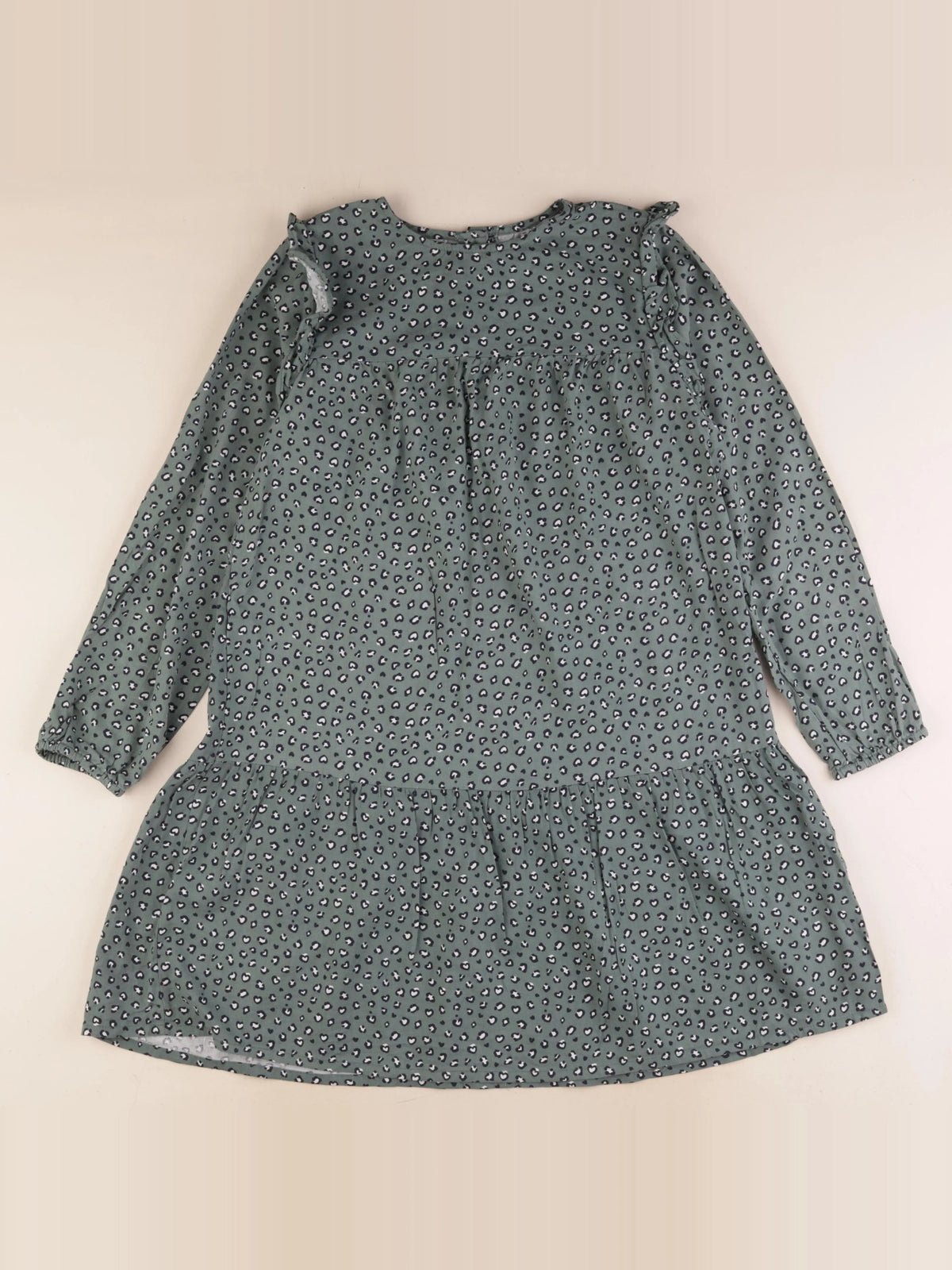 Vertbaudet - robe vert - 12 ans