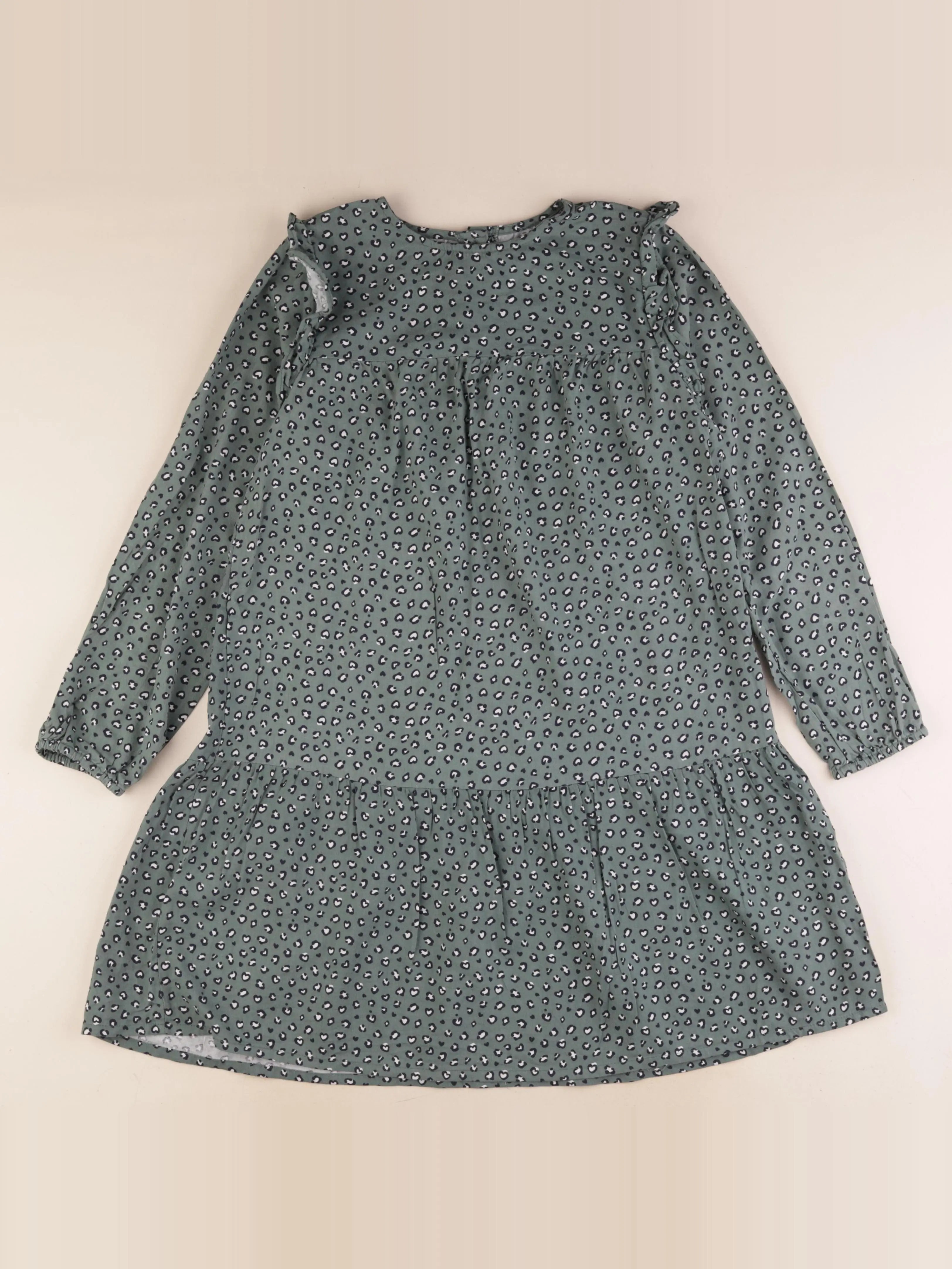 Vertbaudet - robe vert - 12 ans