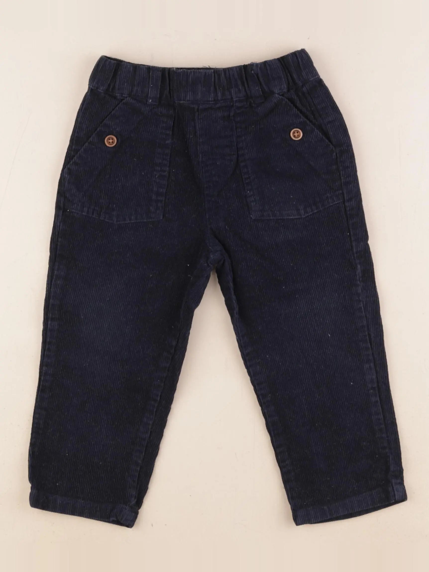 Boutchou - pantalon bleu - 24 mois