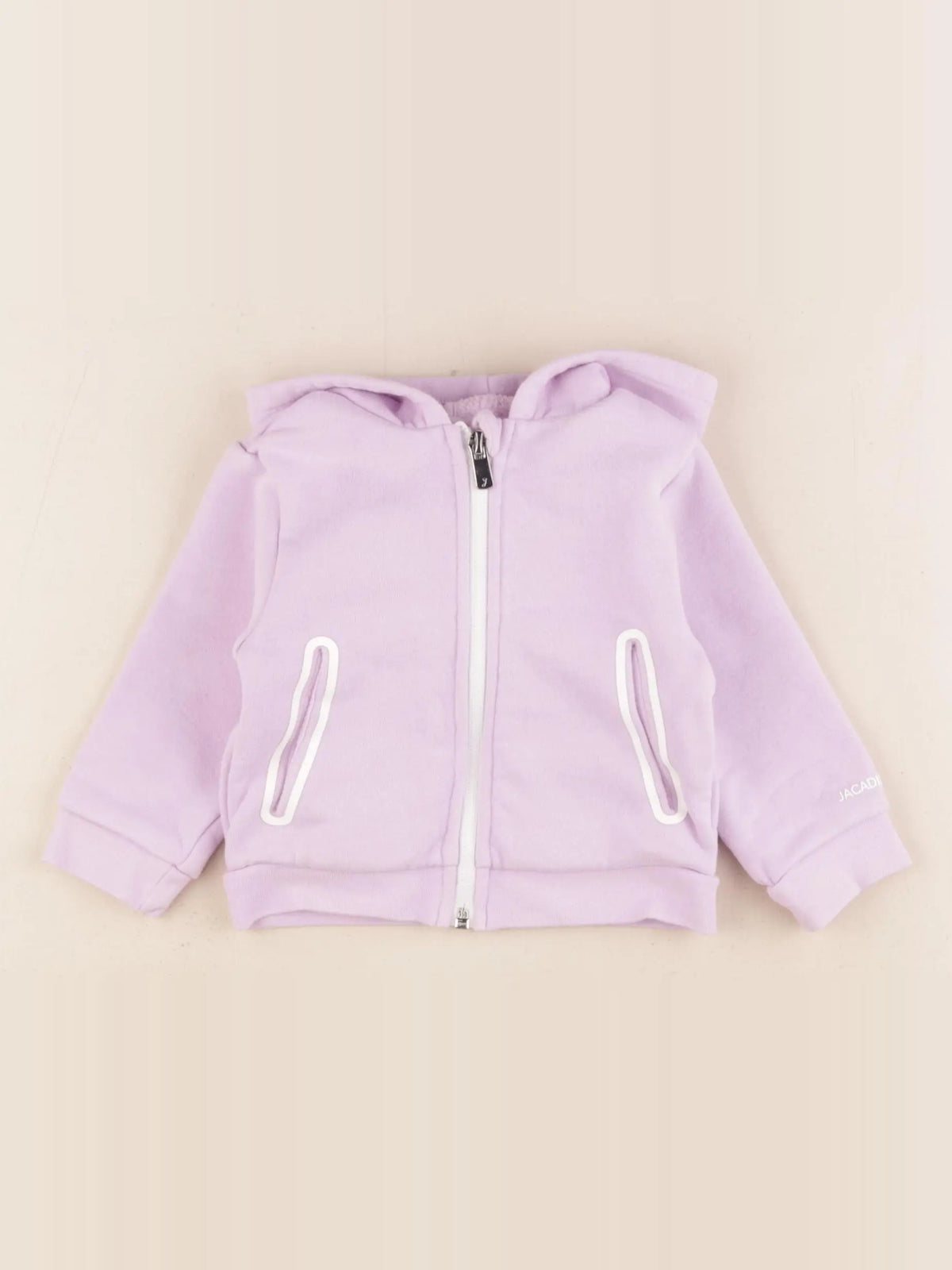Jacadi - sweat violet - 12 mois