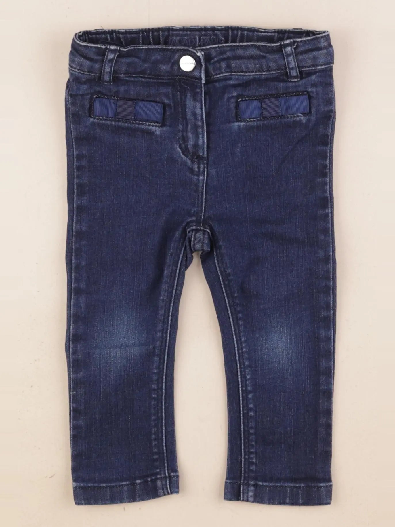Jacadi - jean bleu - 18 mois