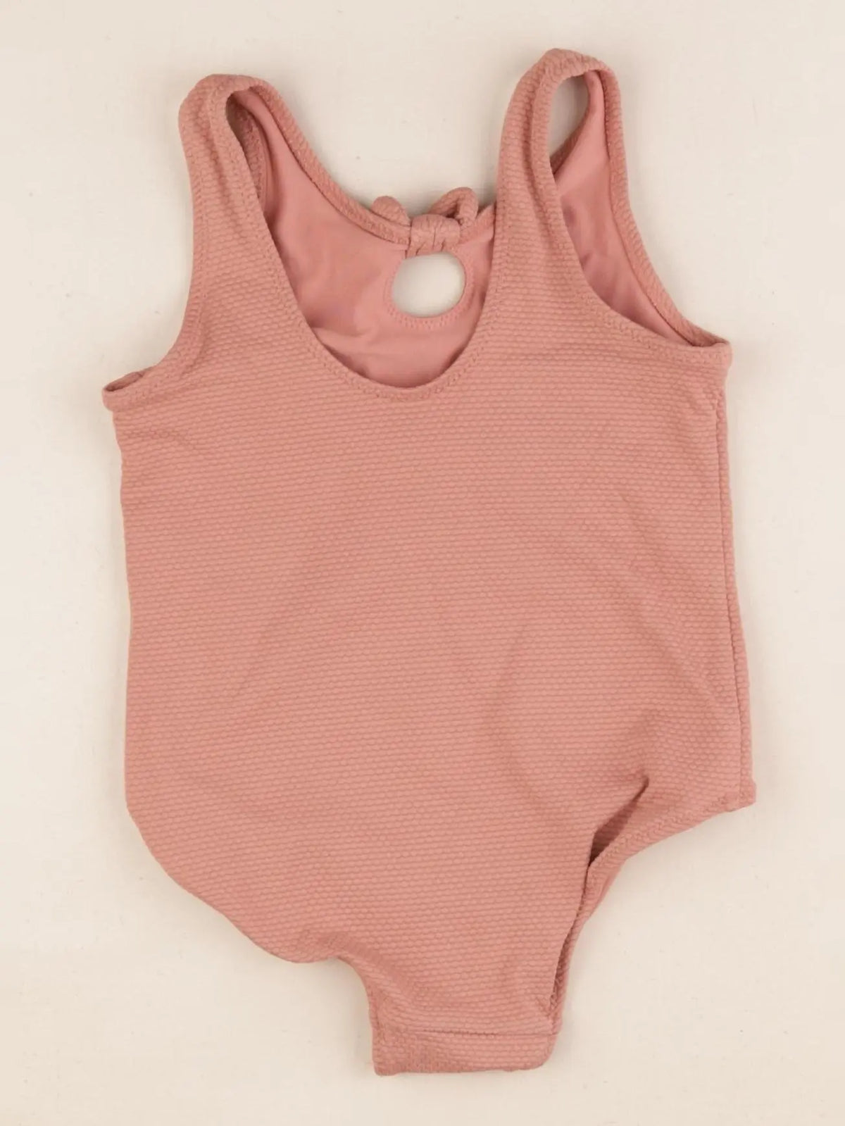 H&M - maillot de bain marron - 3/4 ans