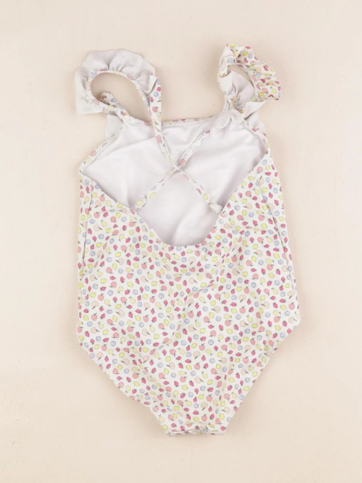 Zara - maillot de bain multicolore - 3/4 ans