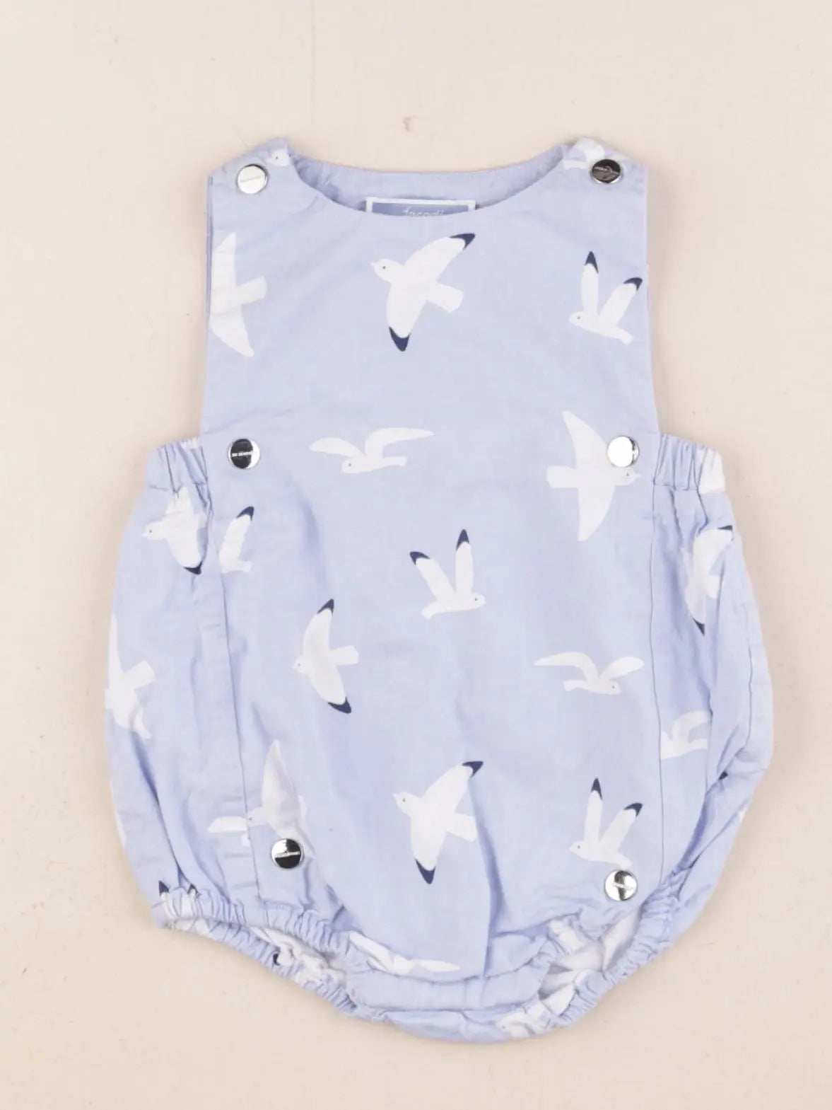 Jacadi - combinaison bleu - 3 mois