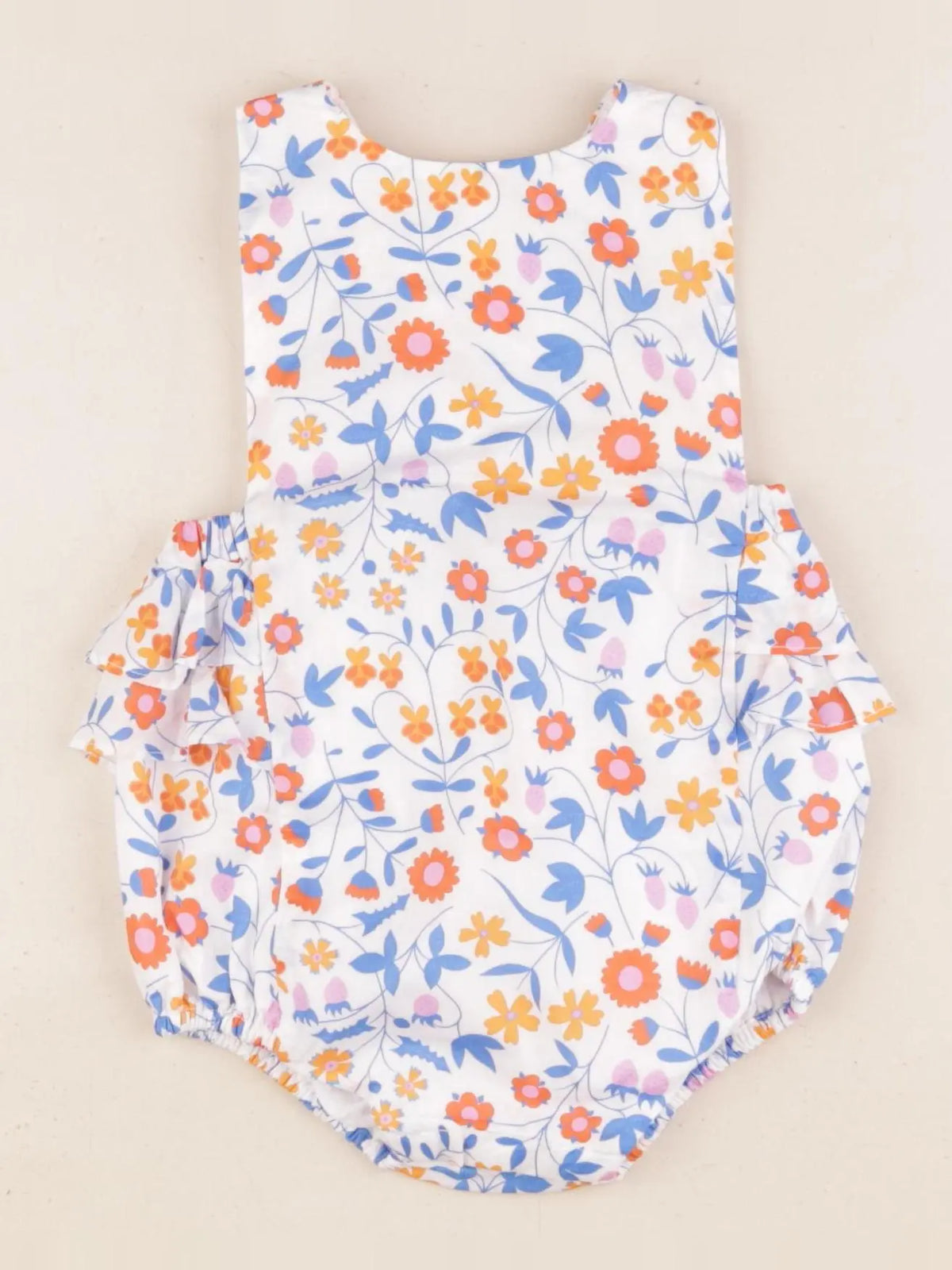 Jacadi - combinaison multicolore - 12 mois