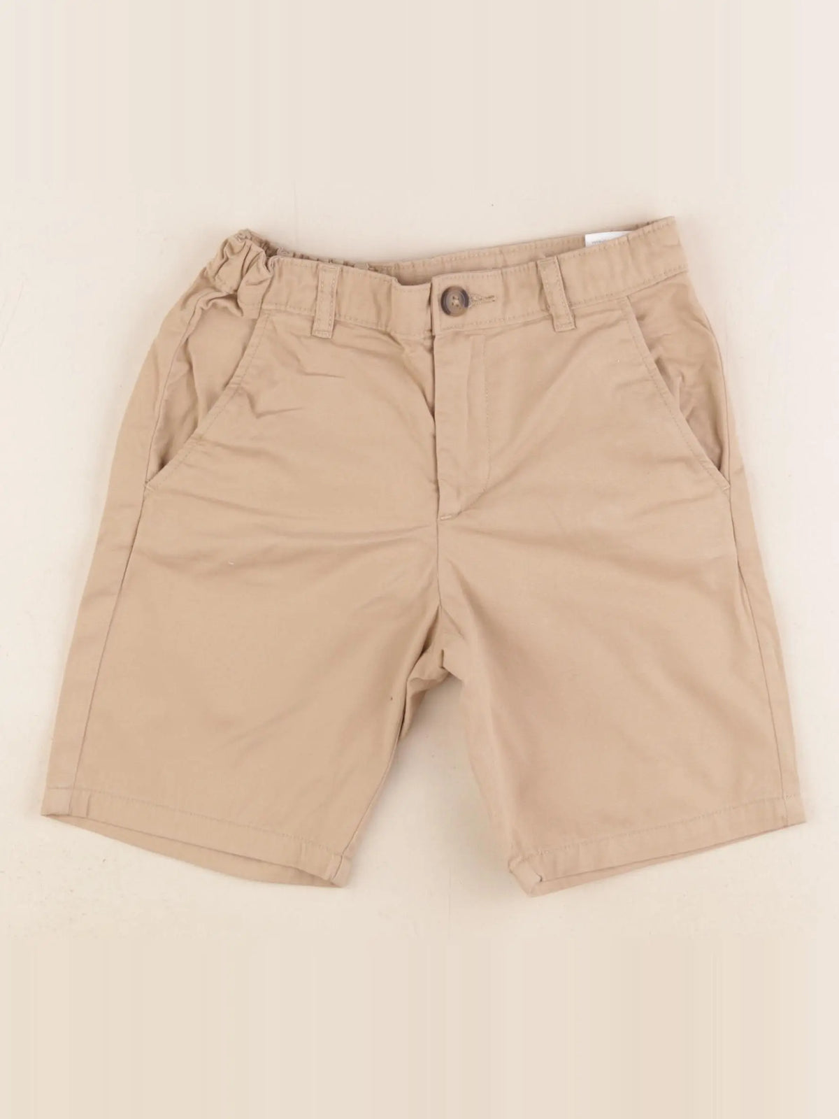 H&M - short beige - 5/6 ans