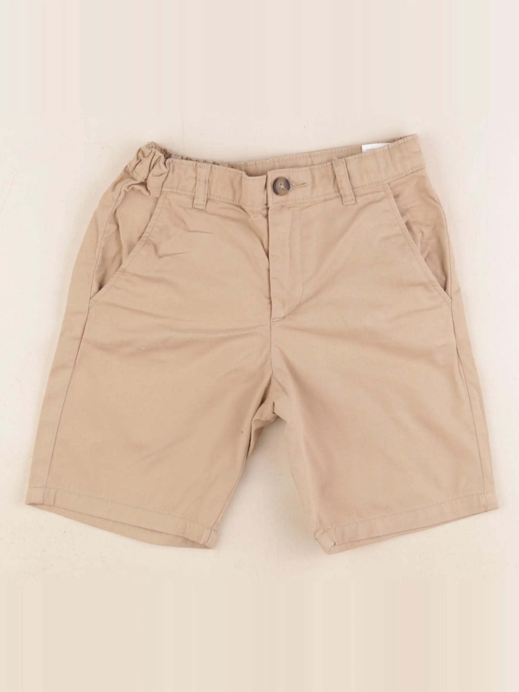 H&M - short beige - 5/6 ans