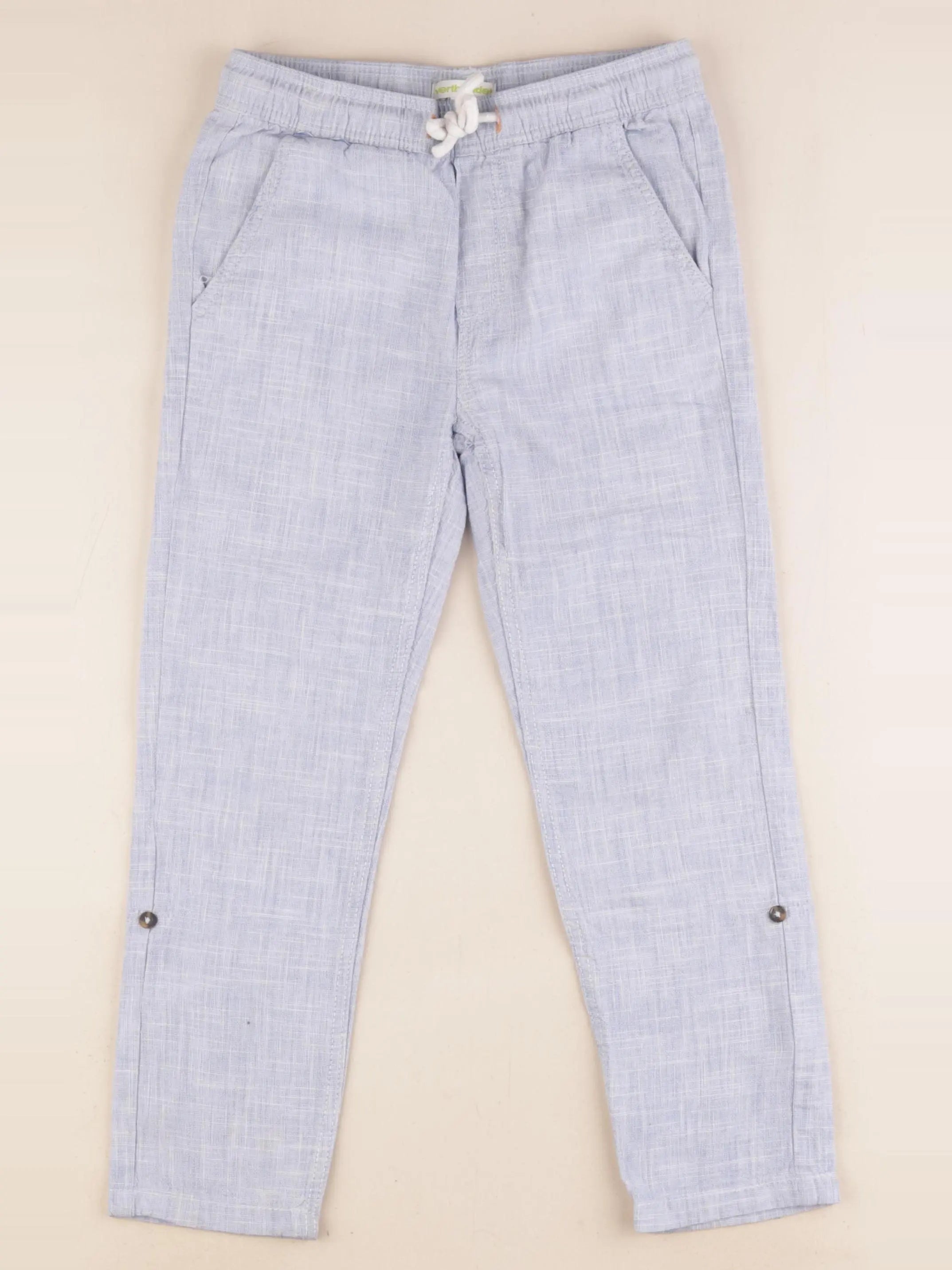 Vertbaudet - pantalon bleu - 7 ans