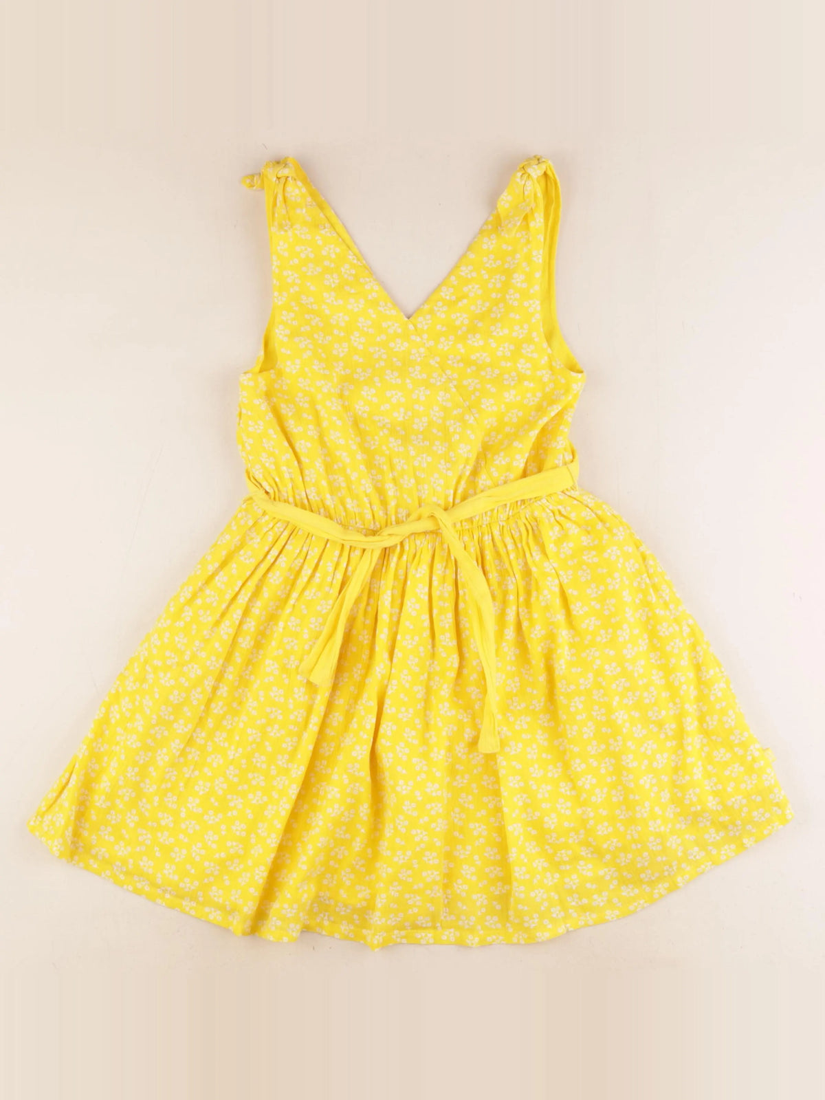 Okaidi - robe jaune - 8 ans