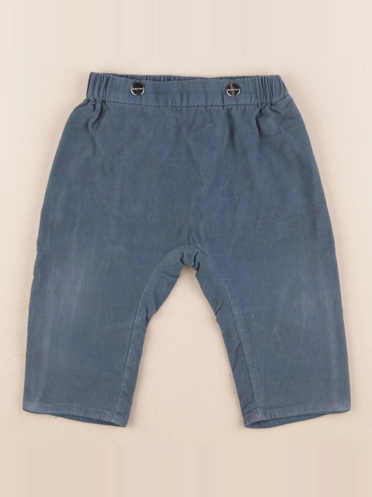 Jacadi - pantalon bleu - 12 mois