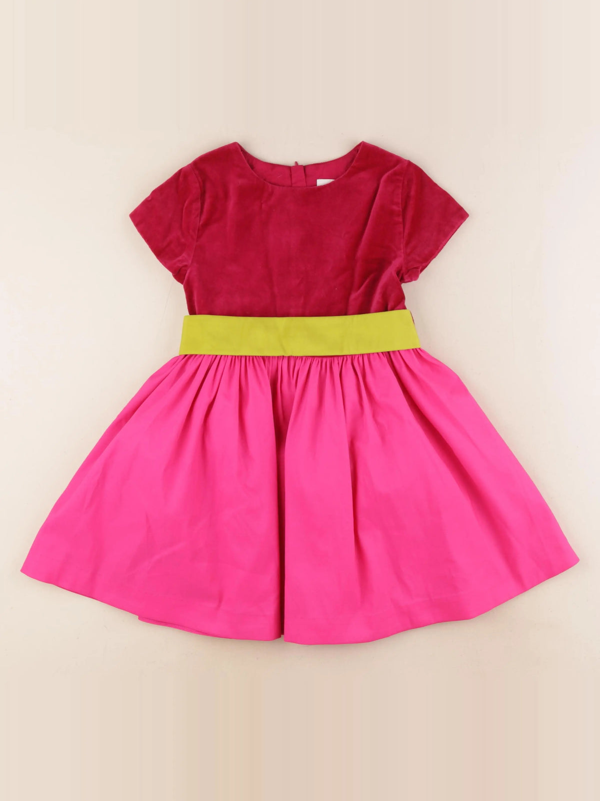 Jacadi - robe rose - 5 ans