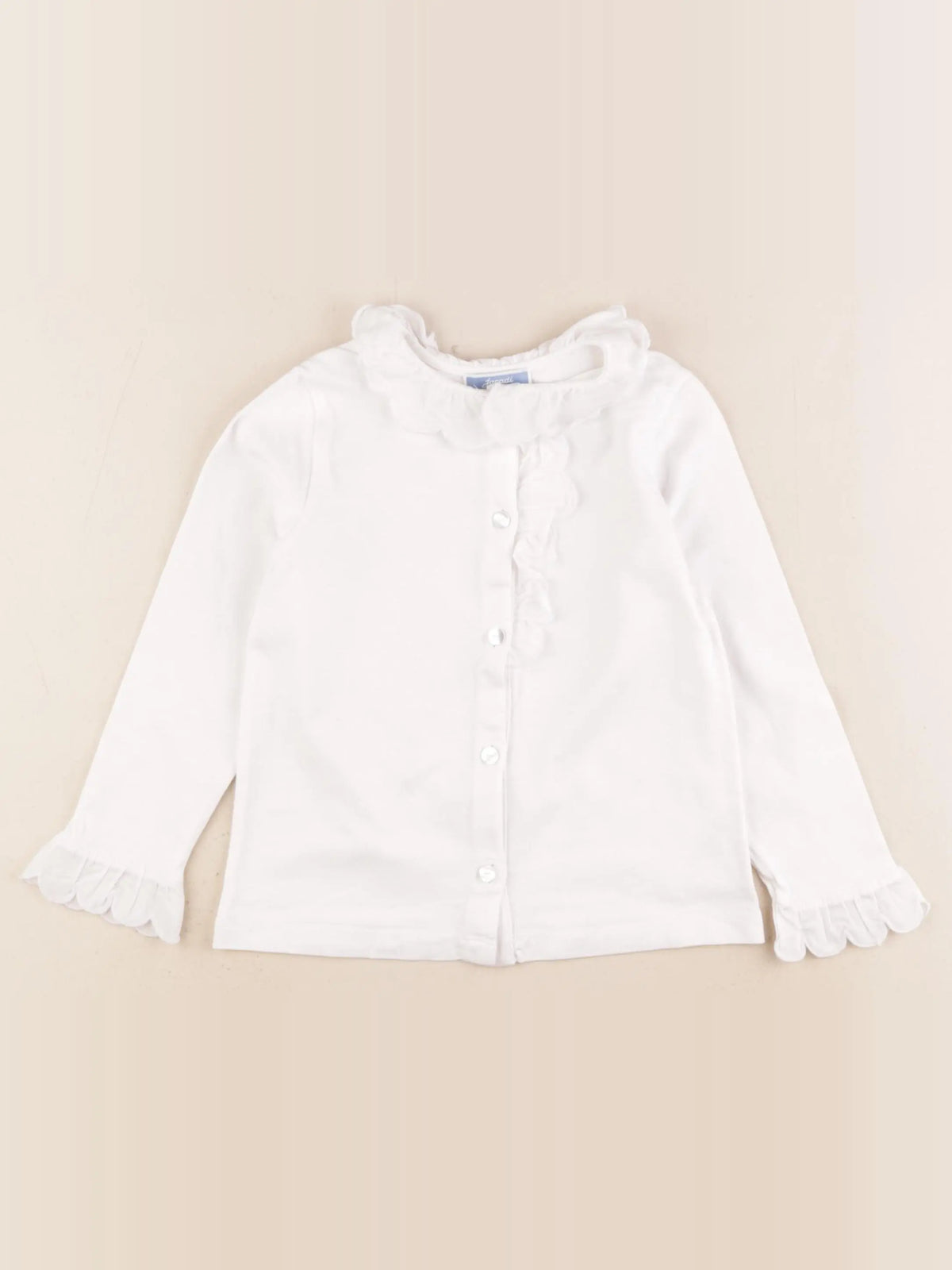 Jacadi - blouse blanc - 4 ans