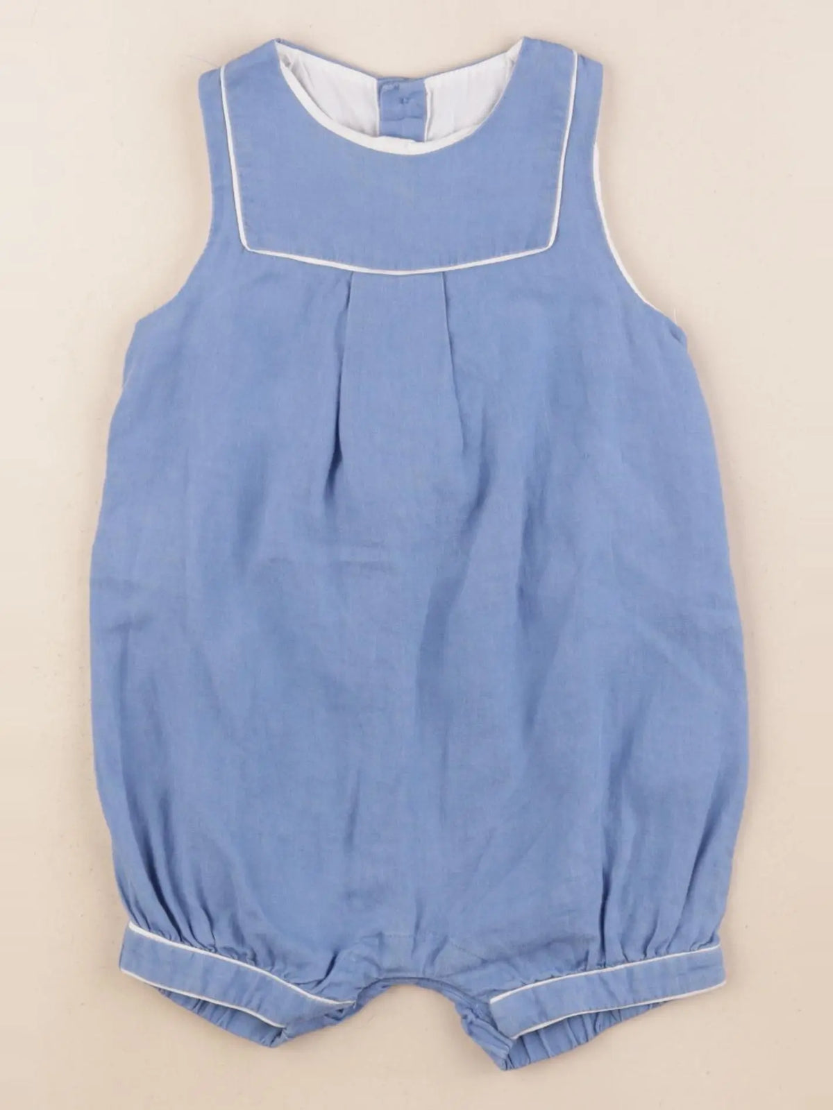 Jacadi - combinaison bleu - 12 mois