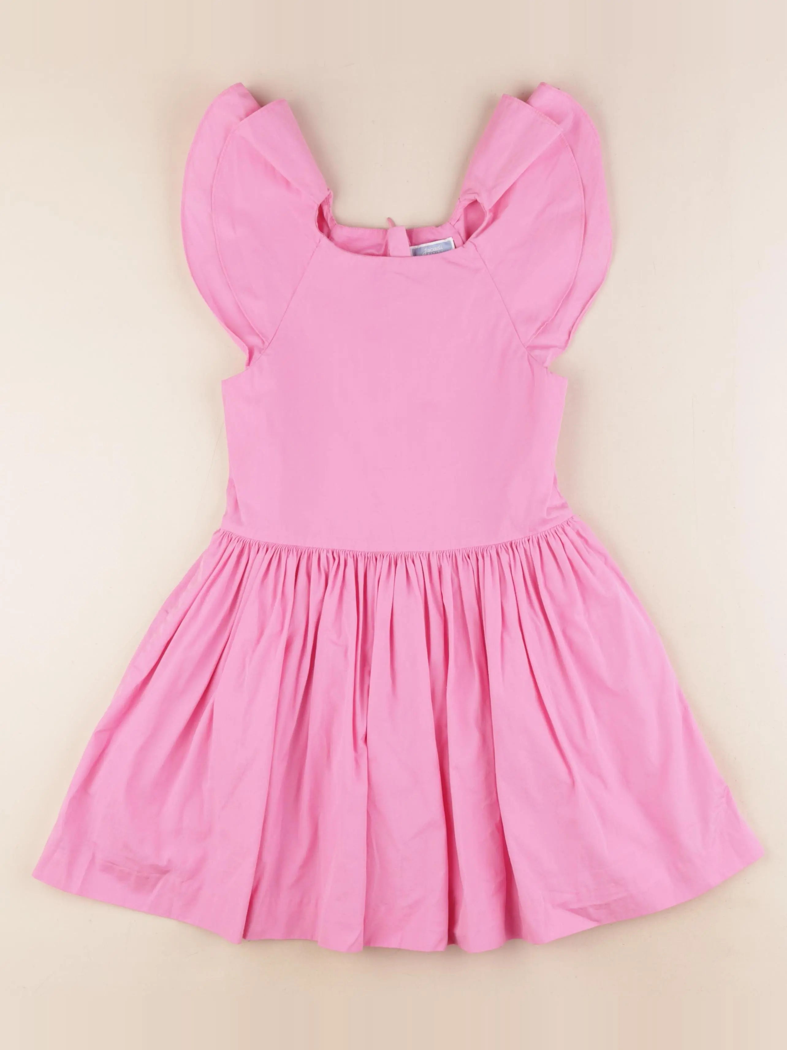 Jacadi - robe rose - 6 ans