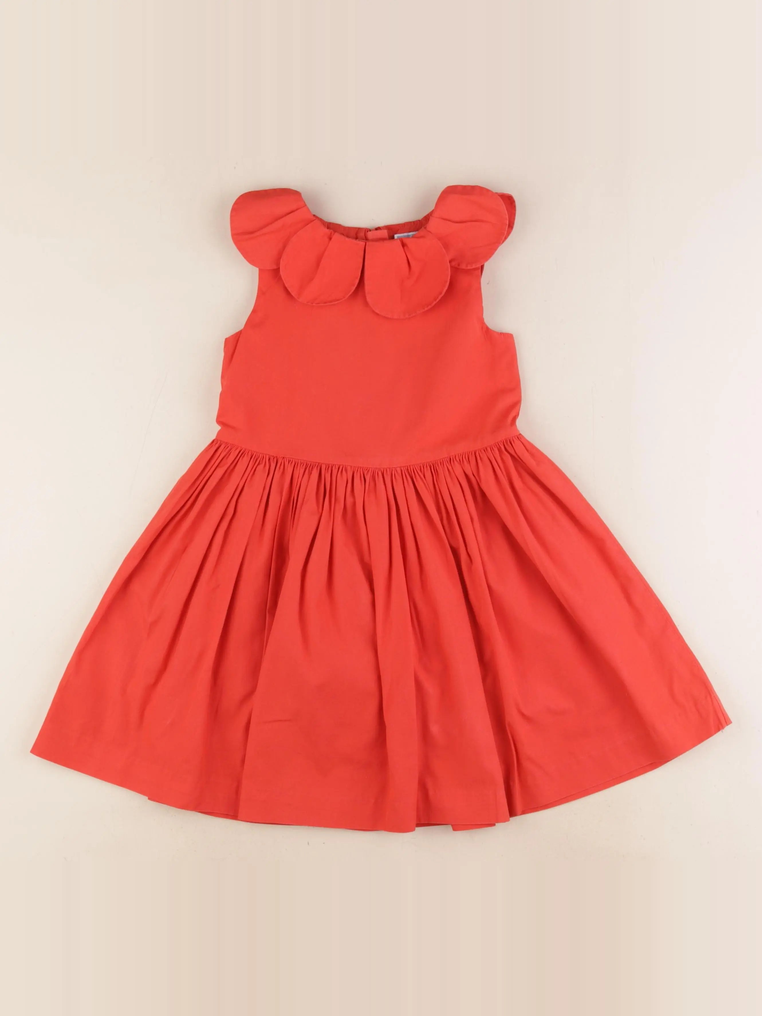 Jacadi - robe rouge - 4 ans