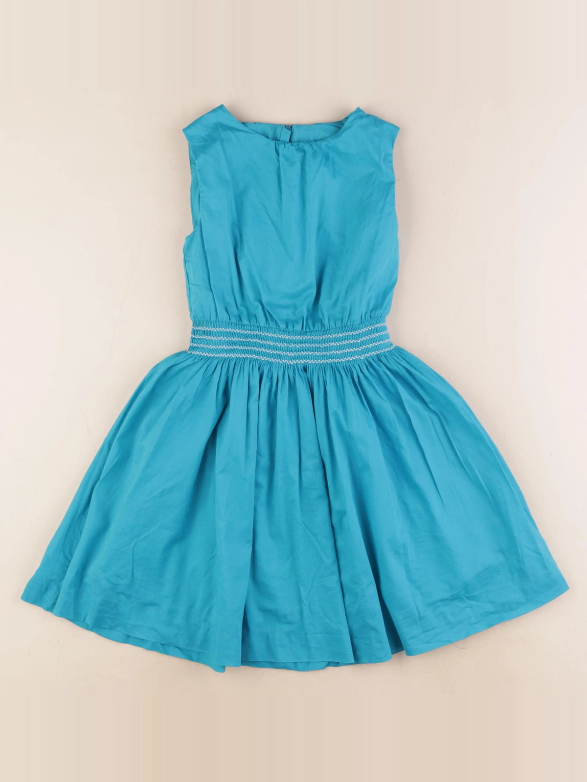 Jacadi - robe bleu - 6 ans