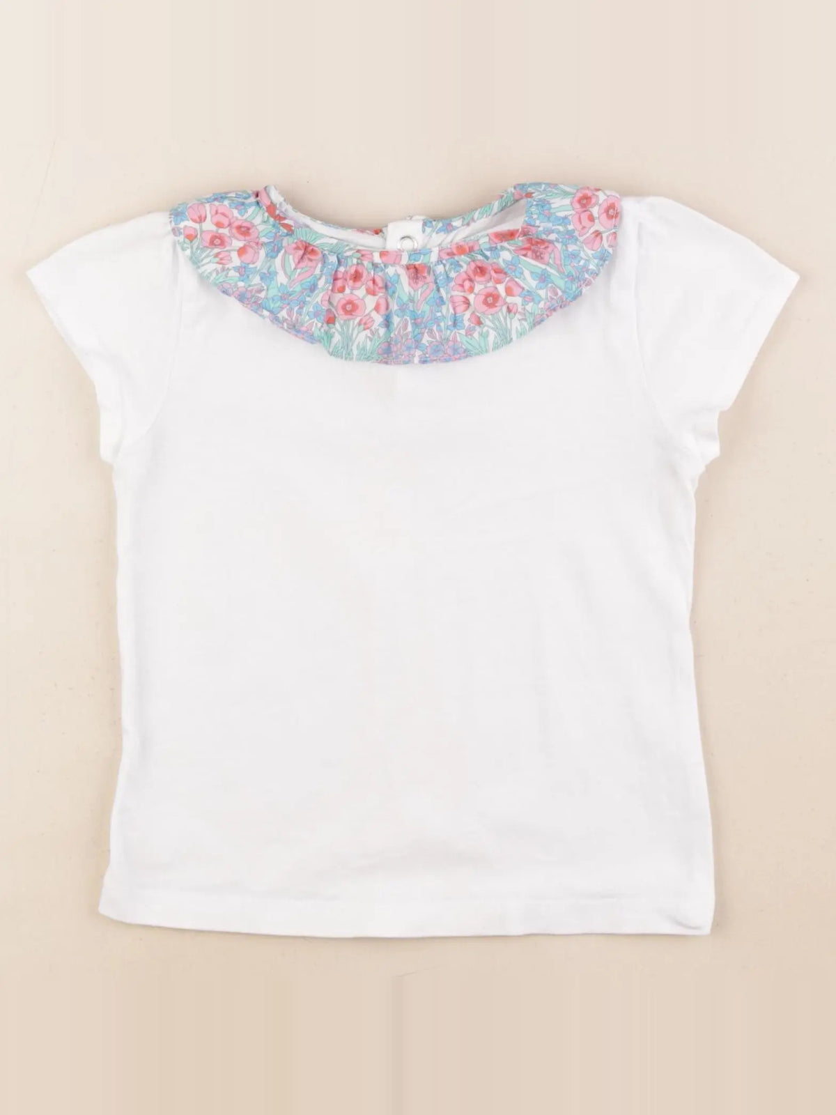 Jacadi - tee-shirt blanc - 4 ans