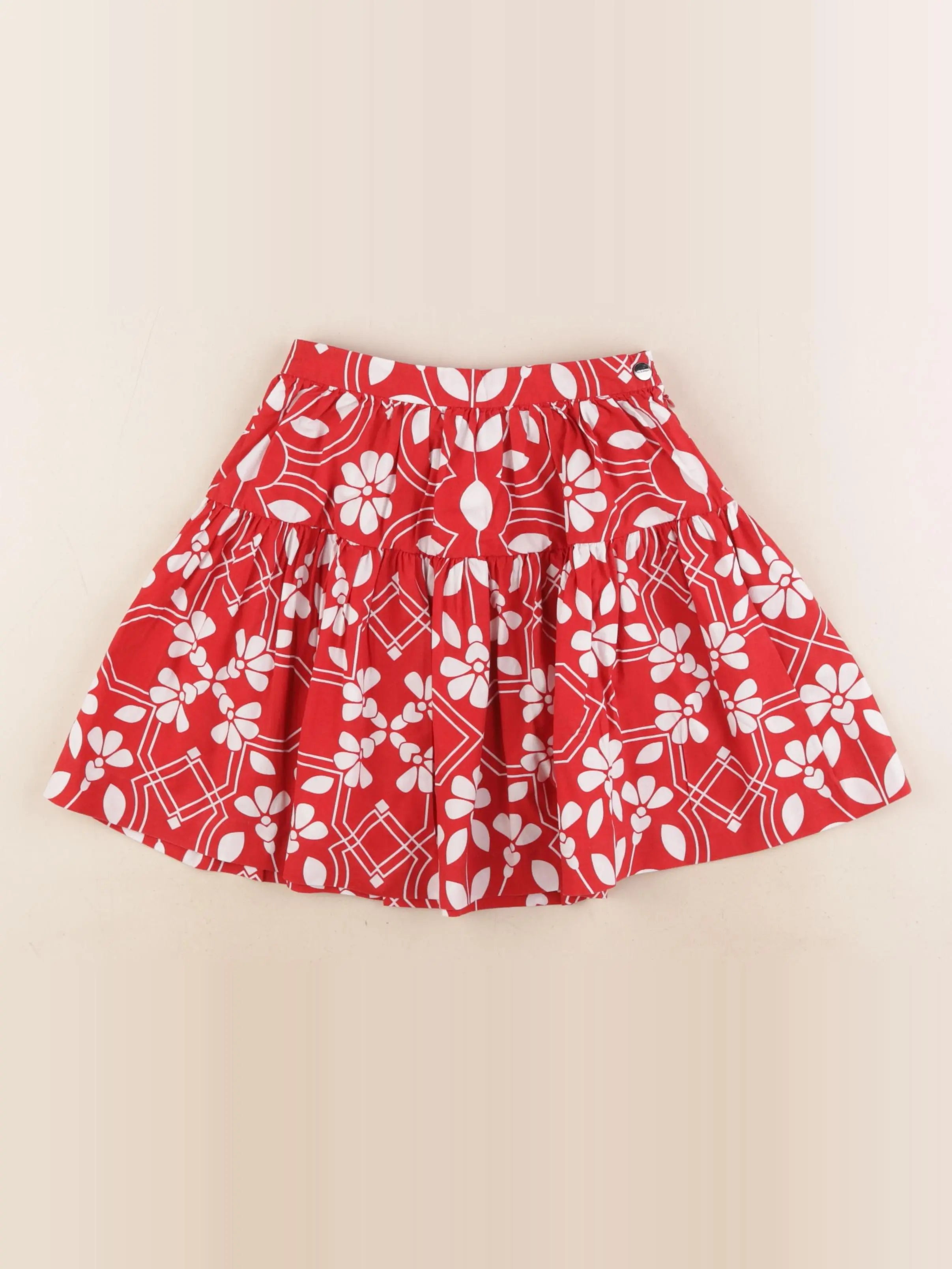 Jacadi - jupe rouge - 4 ans