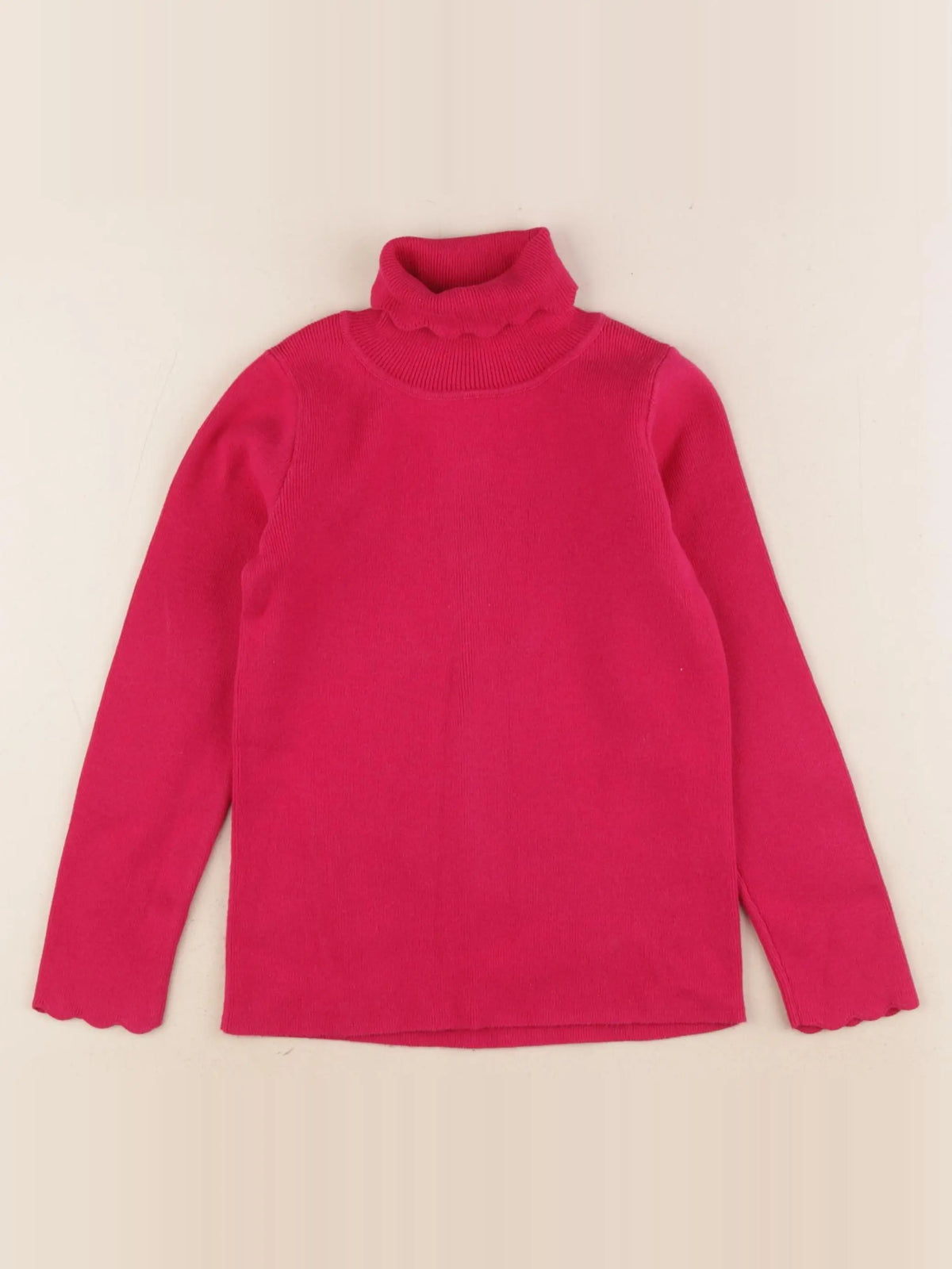 Jacadi - pull rose - 6 ans