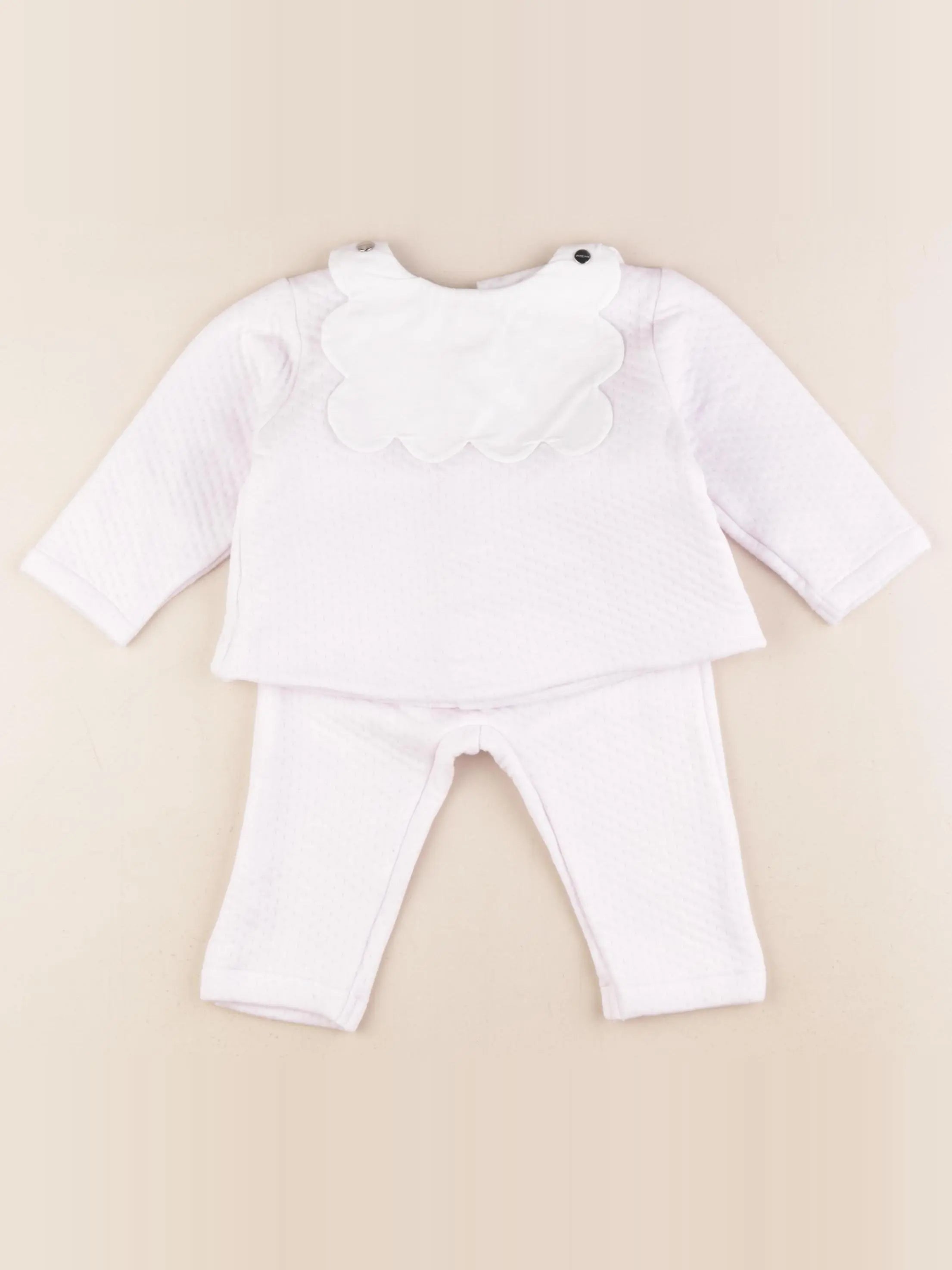 Jacadi - ensemble rose - 12 mois