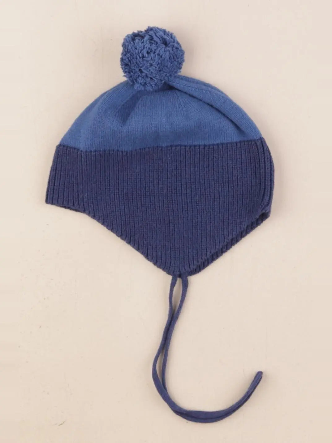 Jacadi - bonnet bleu - 3 mois