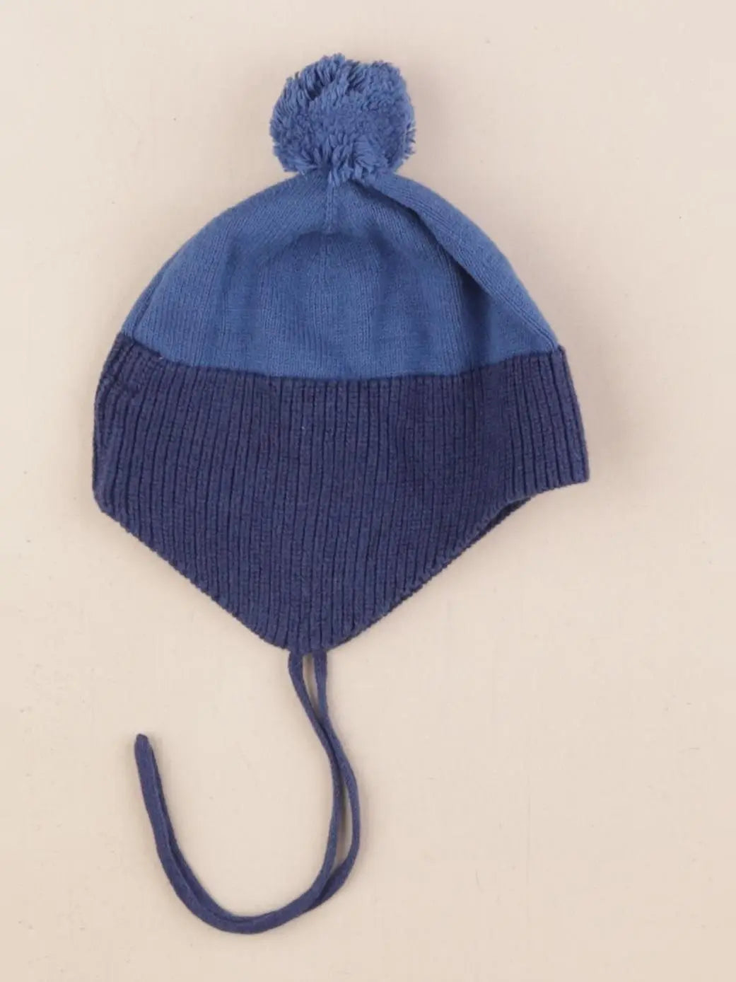 Jacadi - bonnet bleu - 3 mois