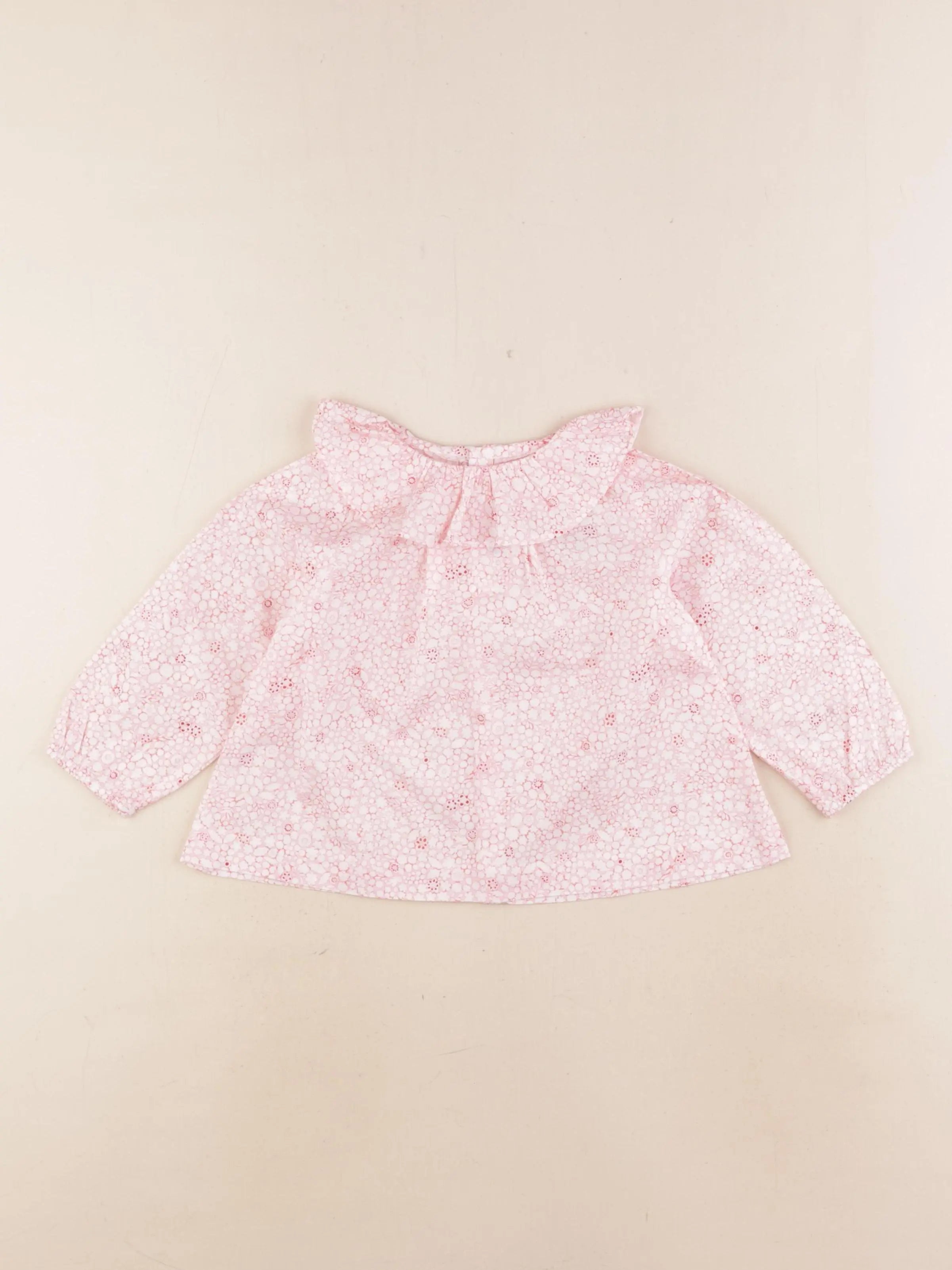 Jacadi - blouse rose - 18 mois