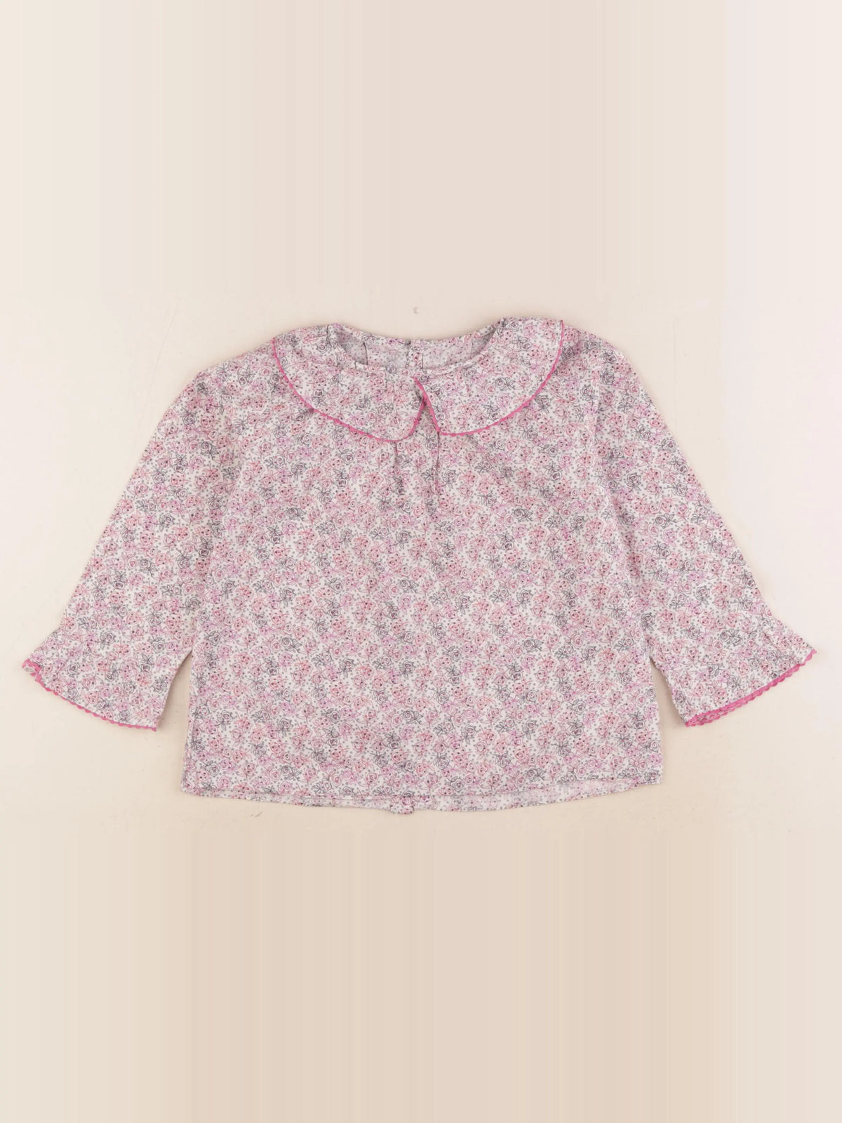 Jacadi - blouse multicolore - 36 mois