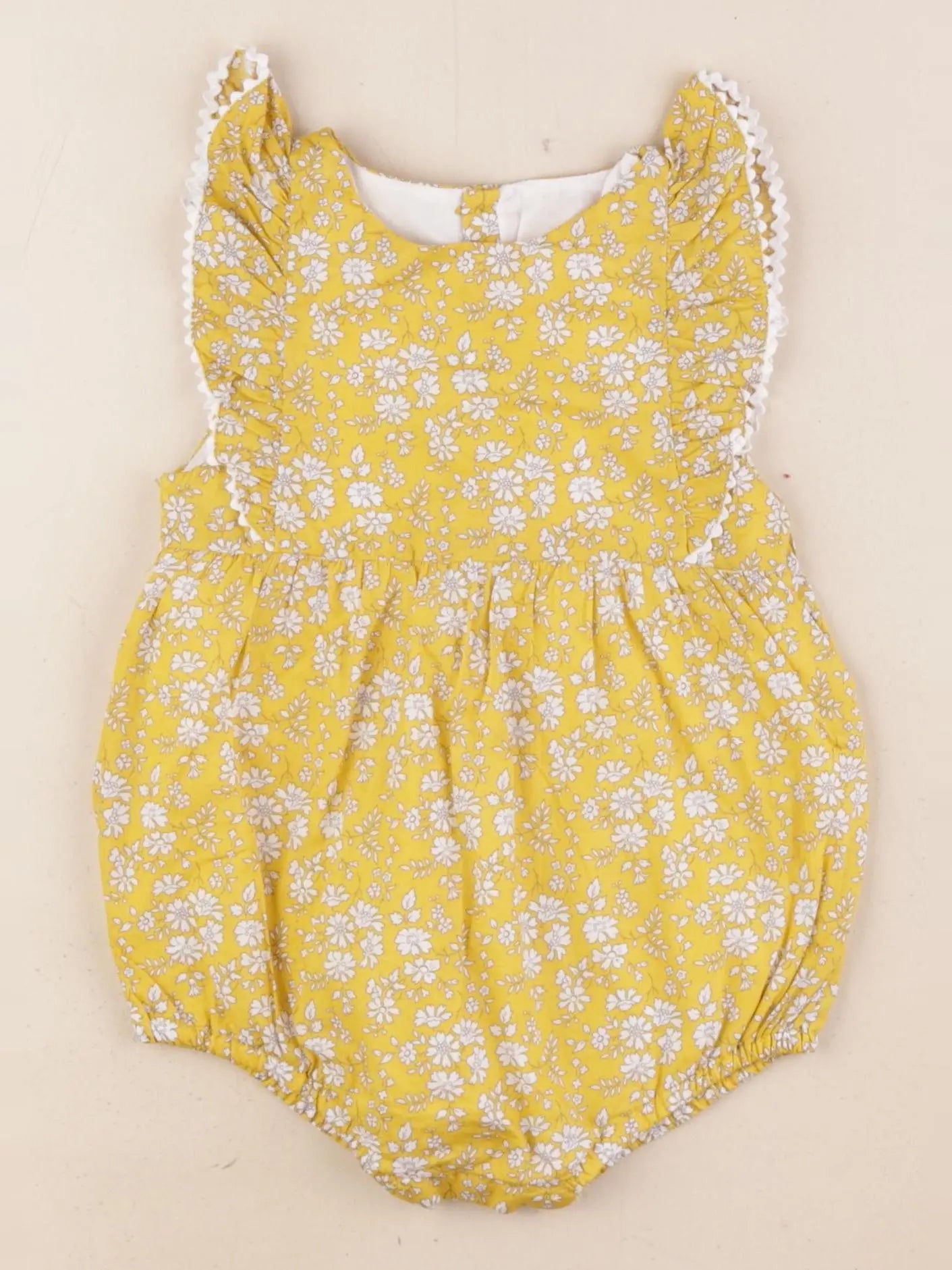 Jacadi - combinaison liberty jaune - 18 mois