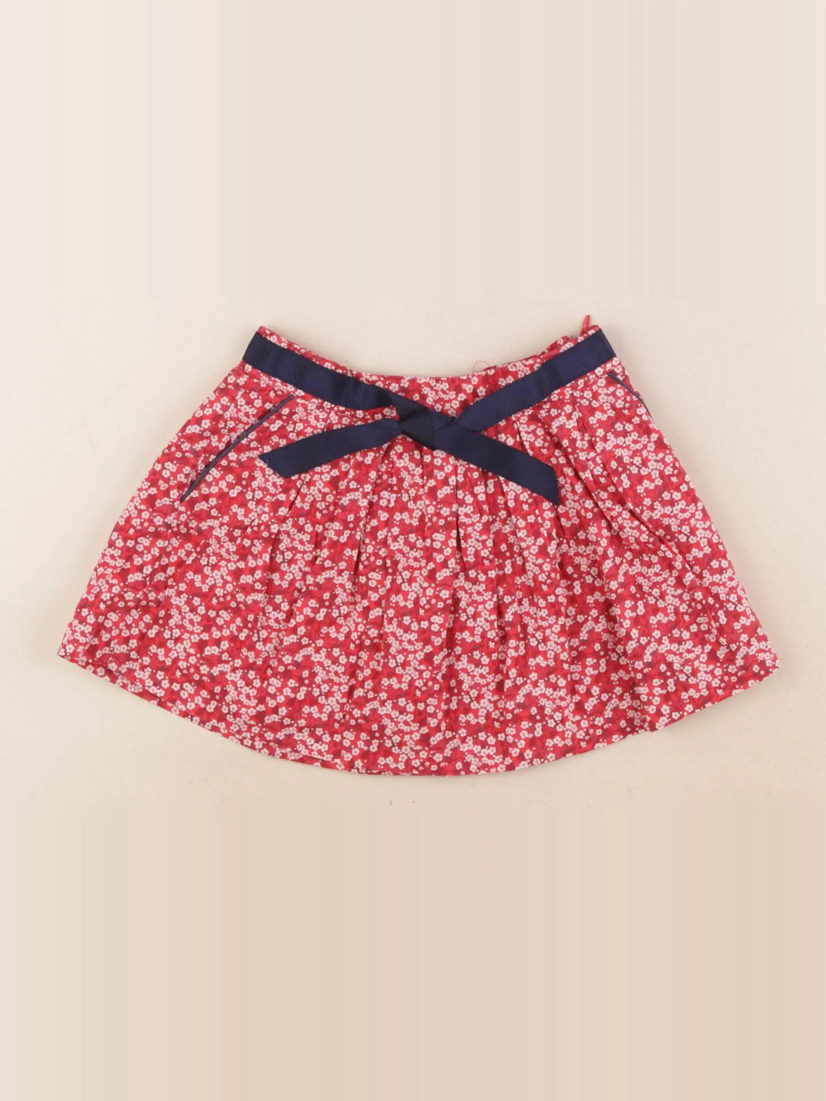 Jacadi - jupe rouge - 2 ans