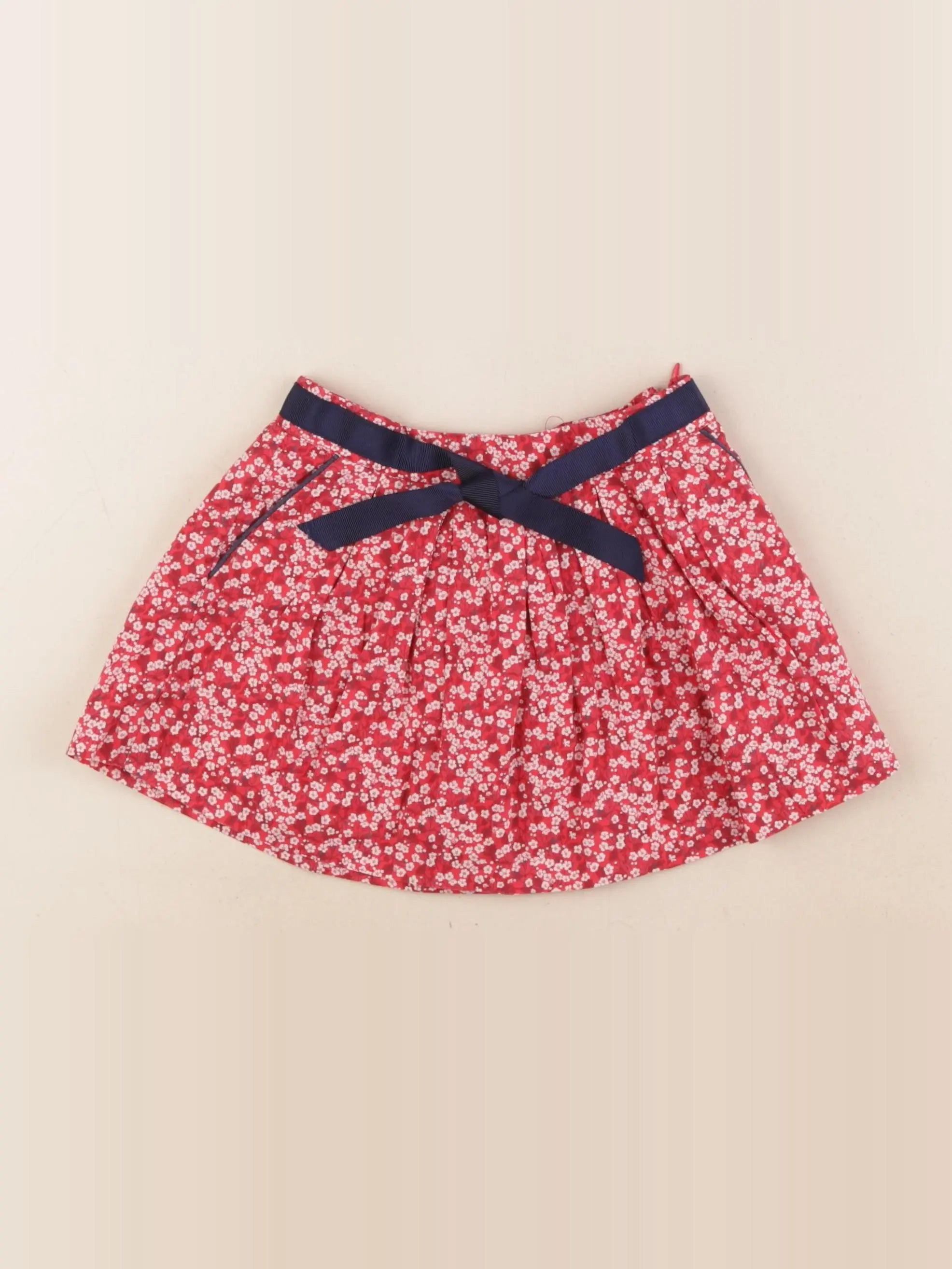Jacadi - jupe rouge - 2 ans