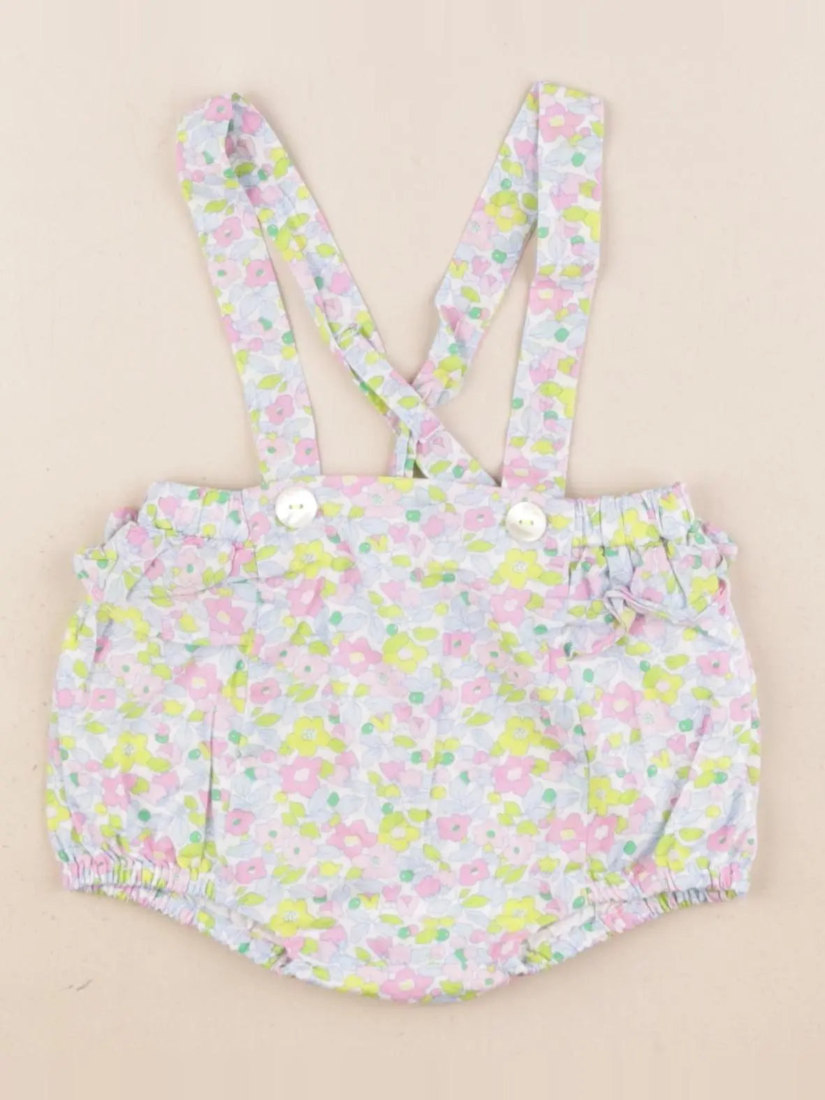 Jacadi - bloomer liberty multicolore - 3 mois