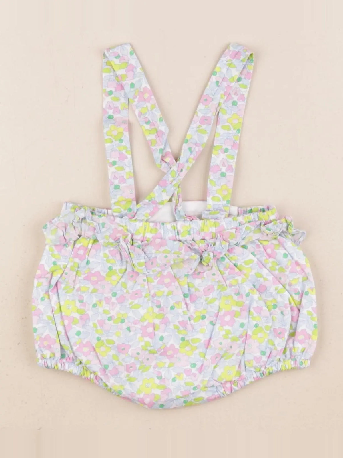 Jacadi - bloomer liberty multicolore - 3 mois