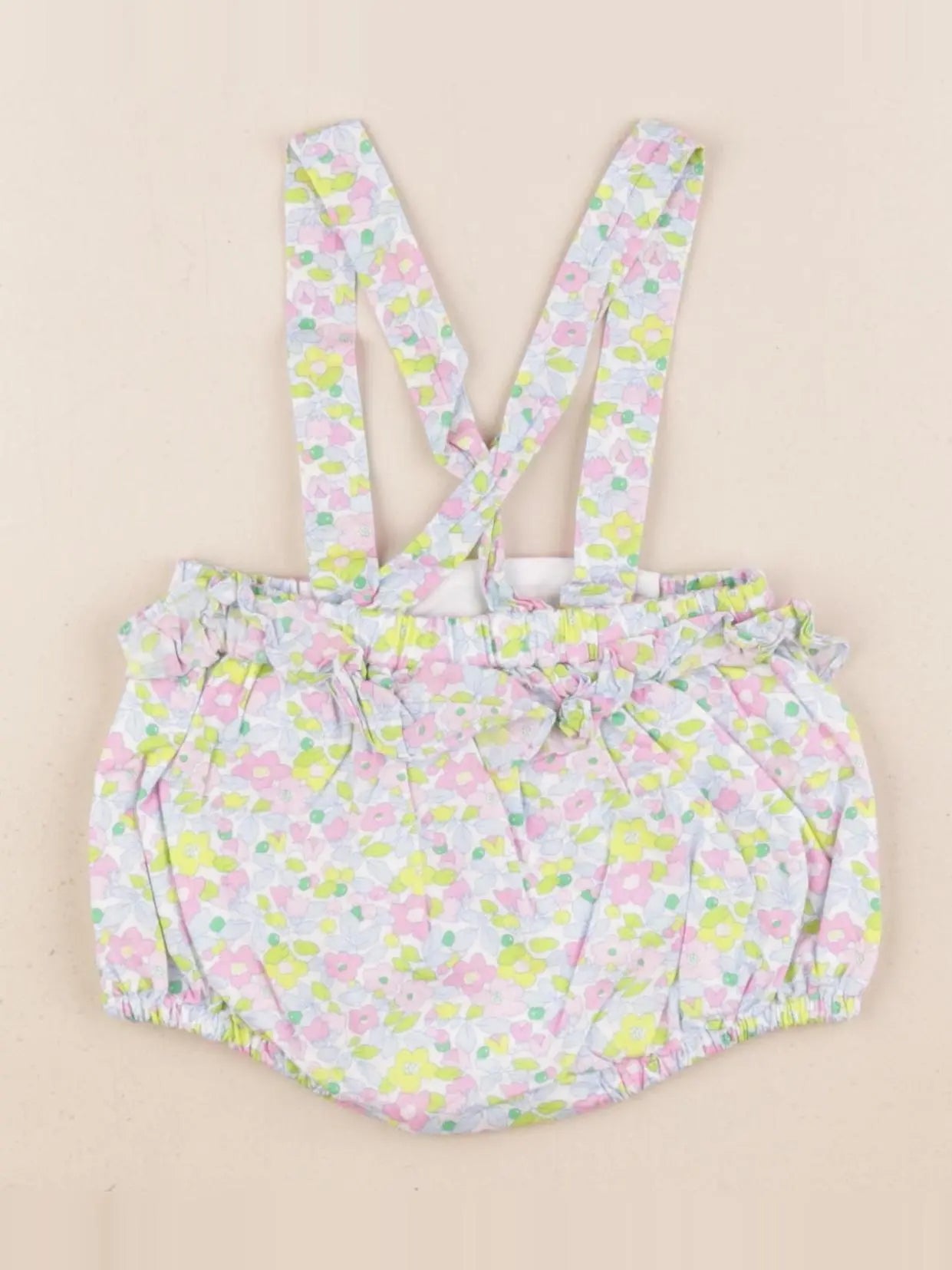 Jacadi - bloomer liberty multicolore - 3 mois