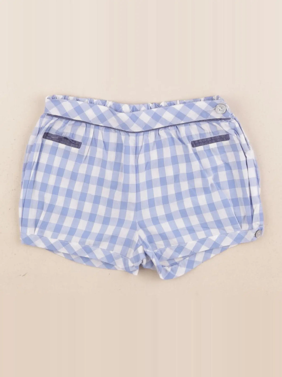 Jacadi - short bleu - 18 mois