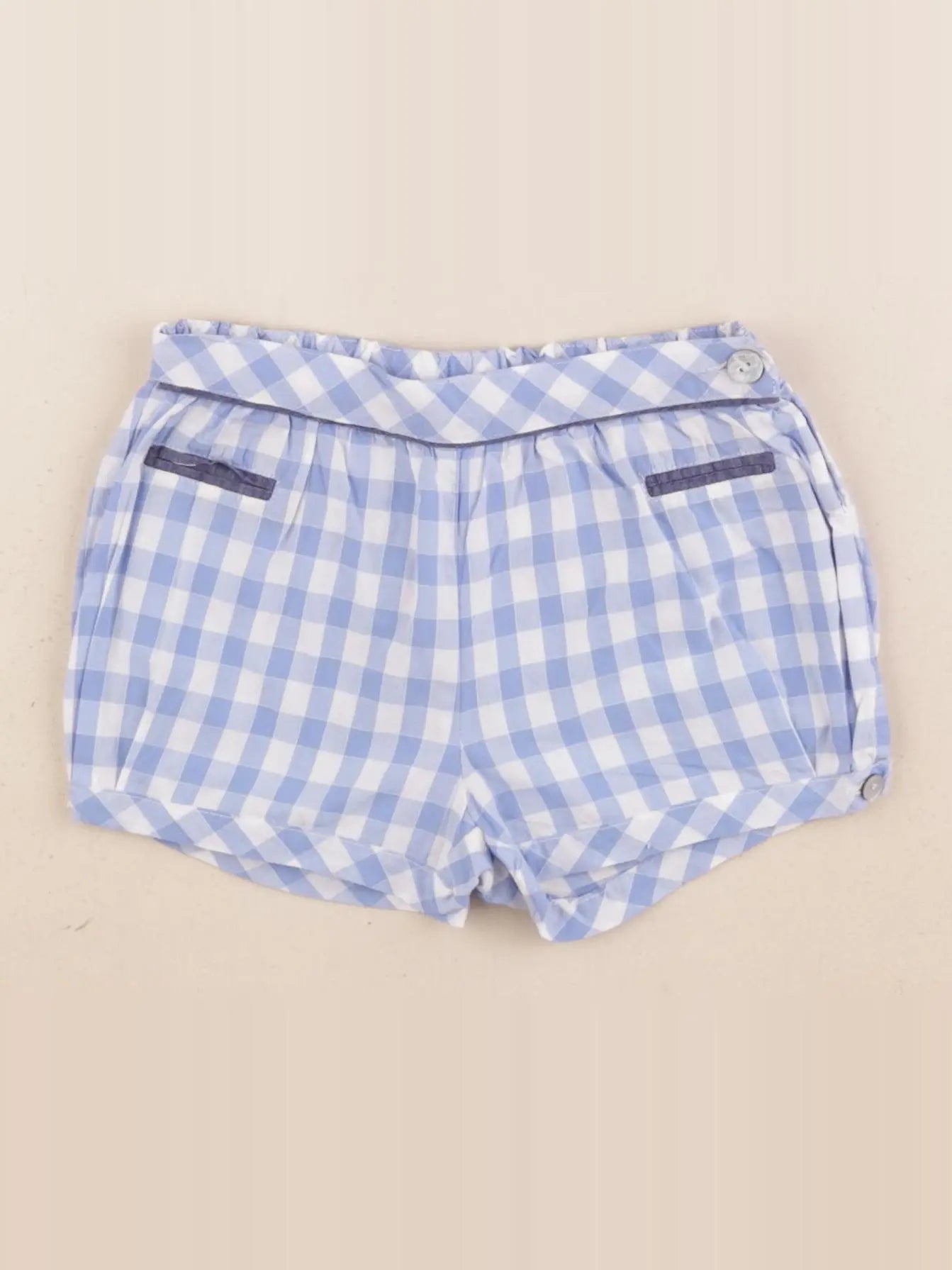 Jacadi - short bleu - 18 mois