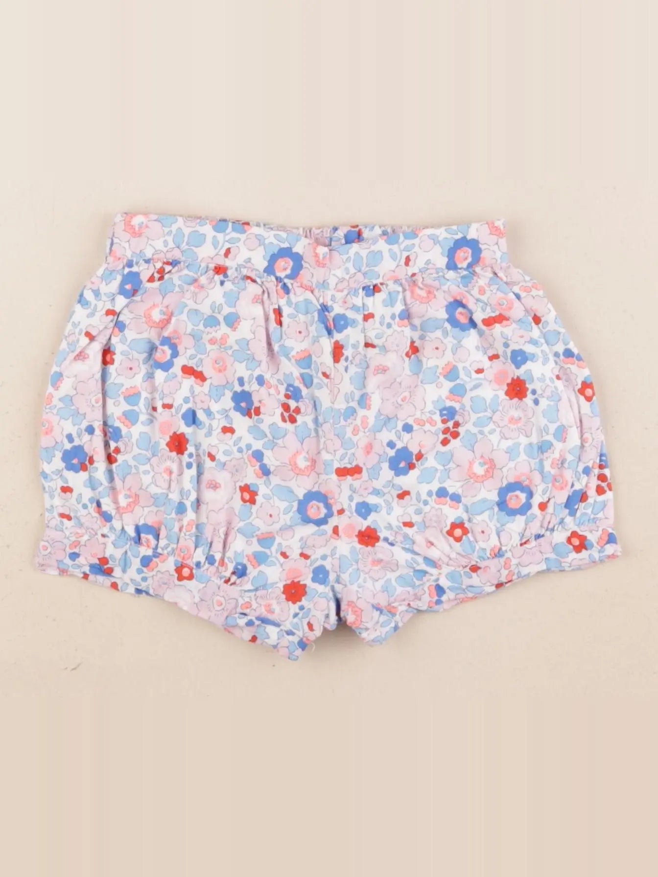 Jacadi - short liberty multicolore - 18 mois