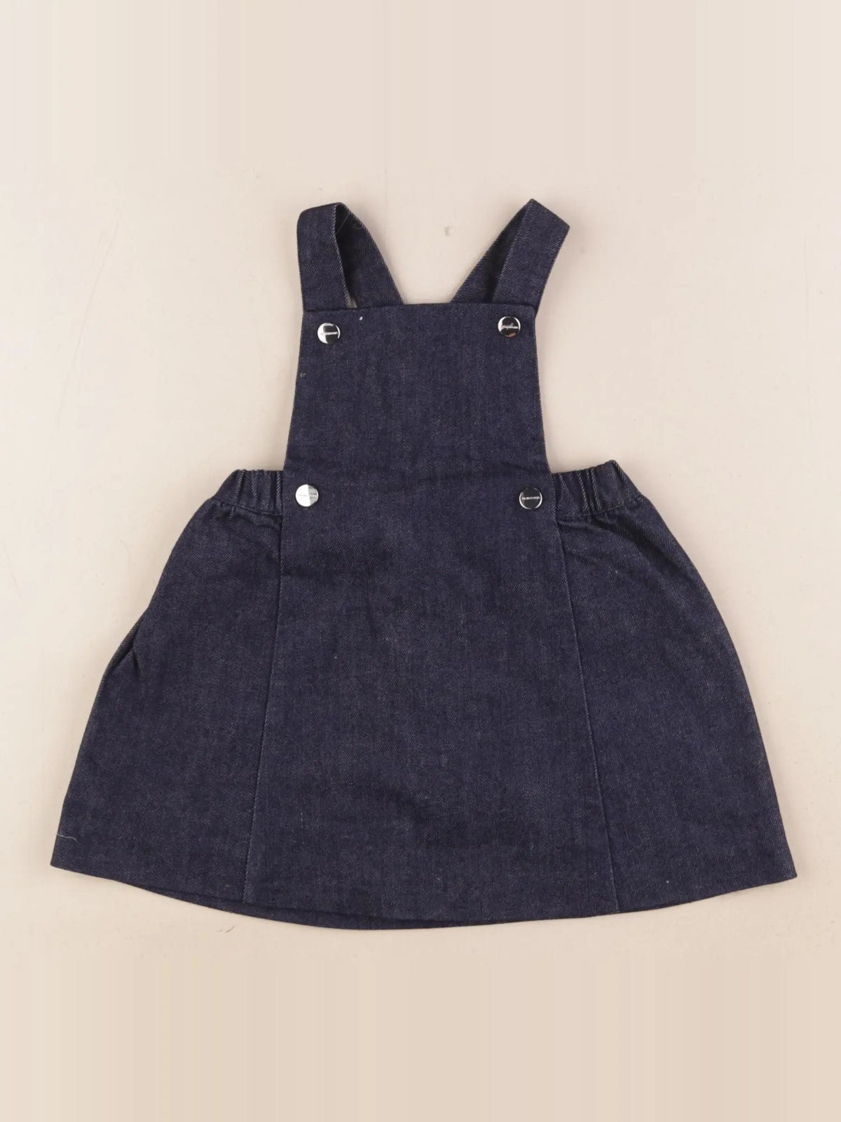 Jacadi - robe bleu - 12 mois
